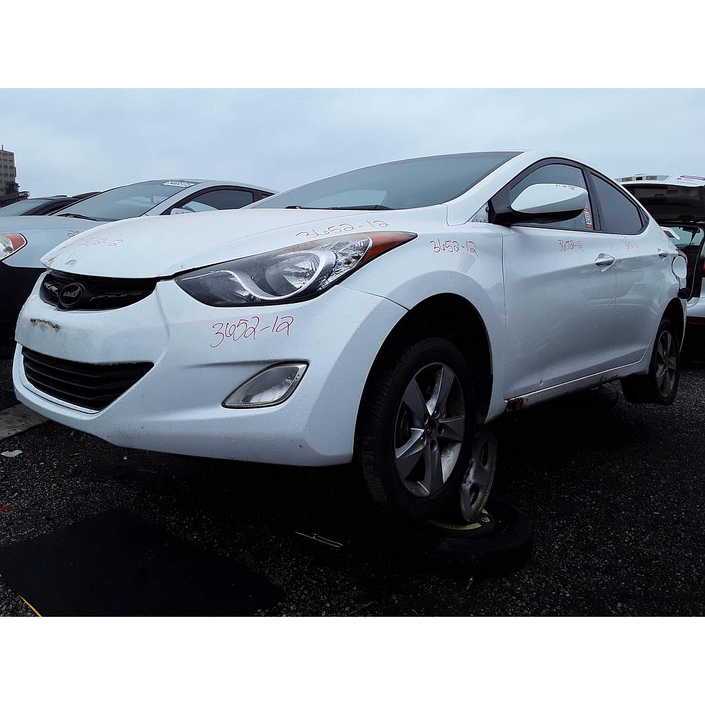 HYUNDAI ELANTRA 2012