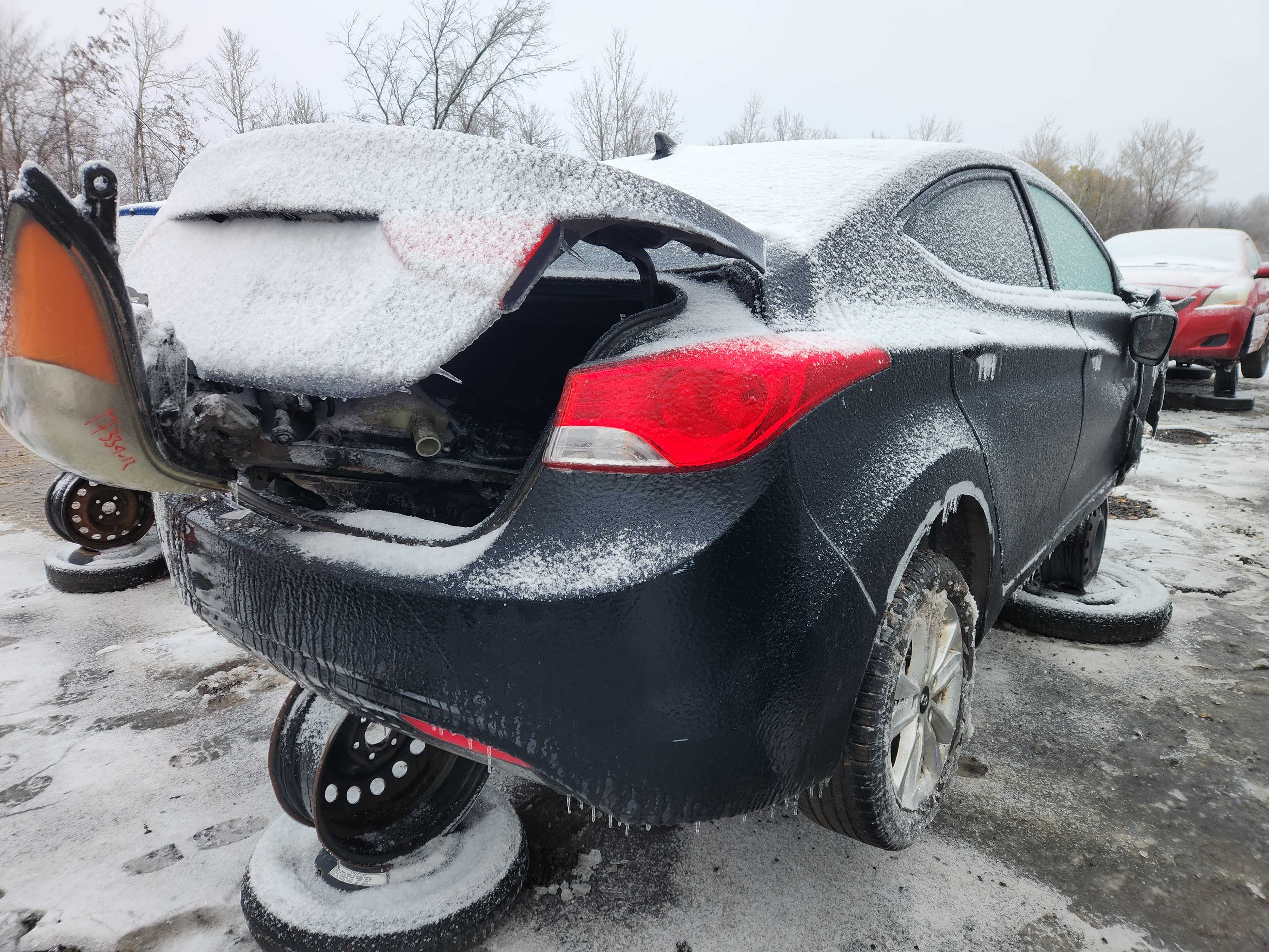 HYUNDAI ELANTRA 2012