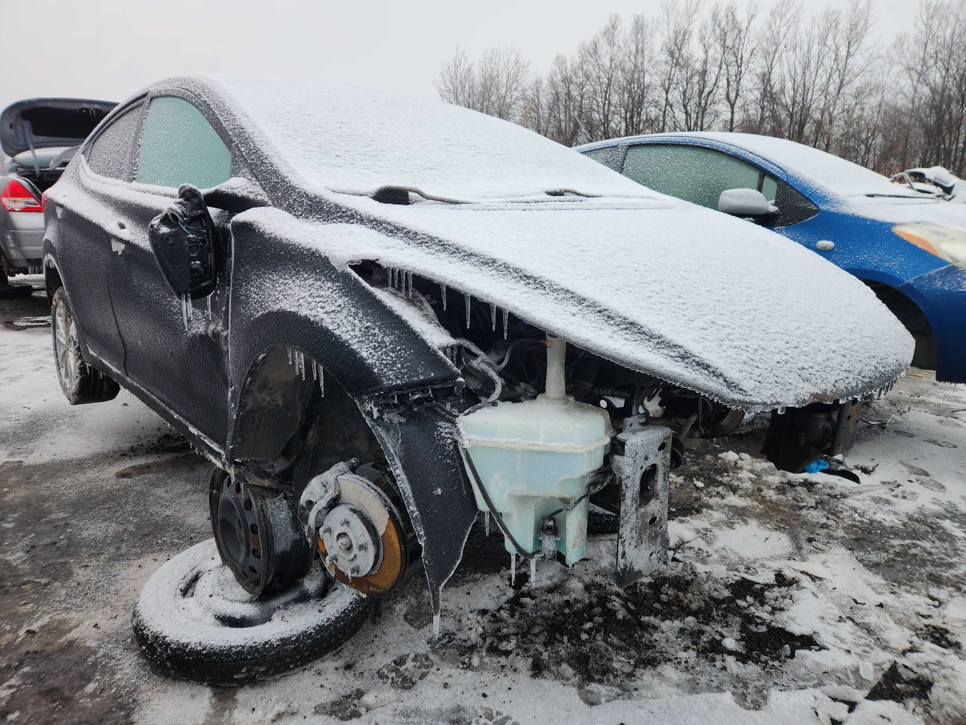 HYUNDAI ELANTRA 2012