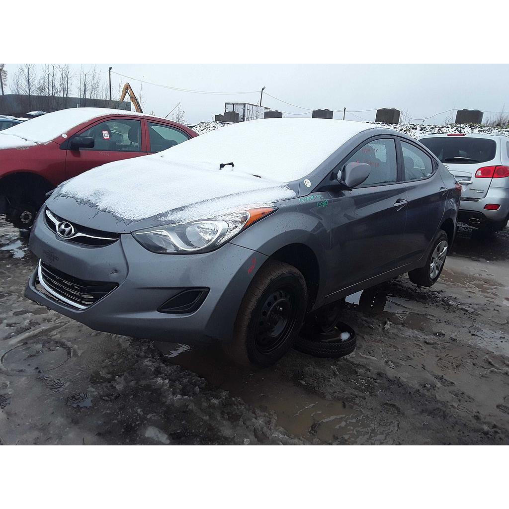 HYUNDAI ELANTRA 2012