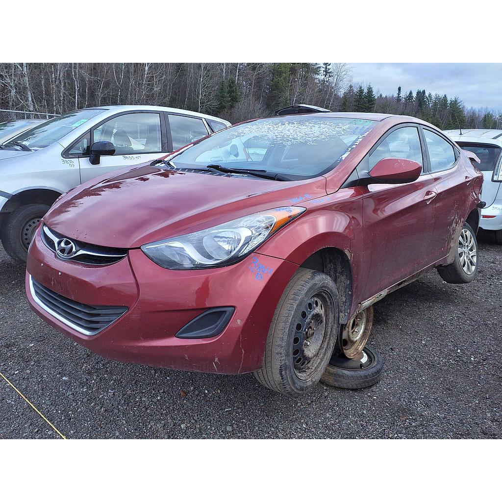 HYUNDAI ELANTRA 2012