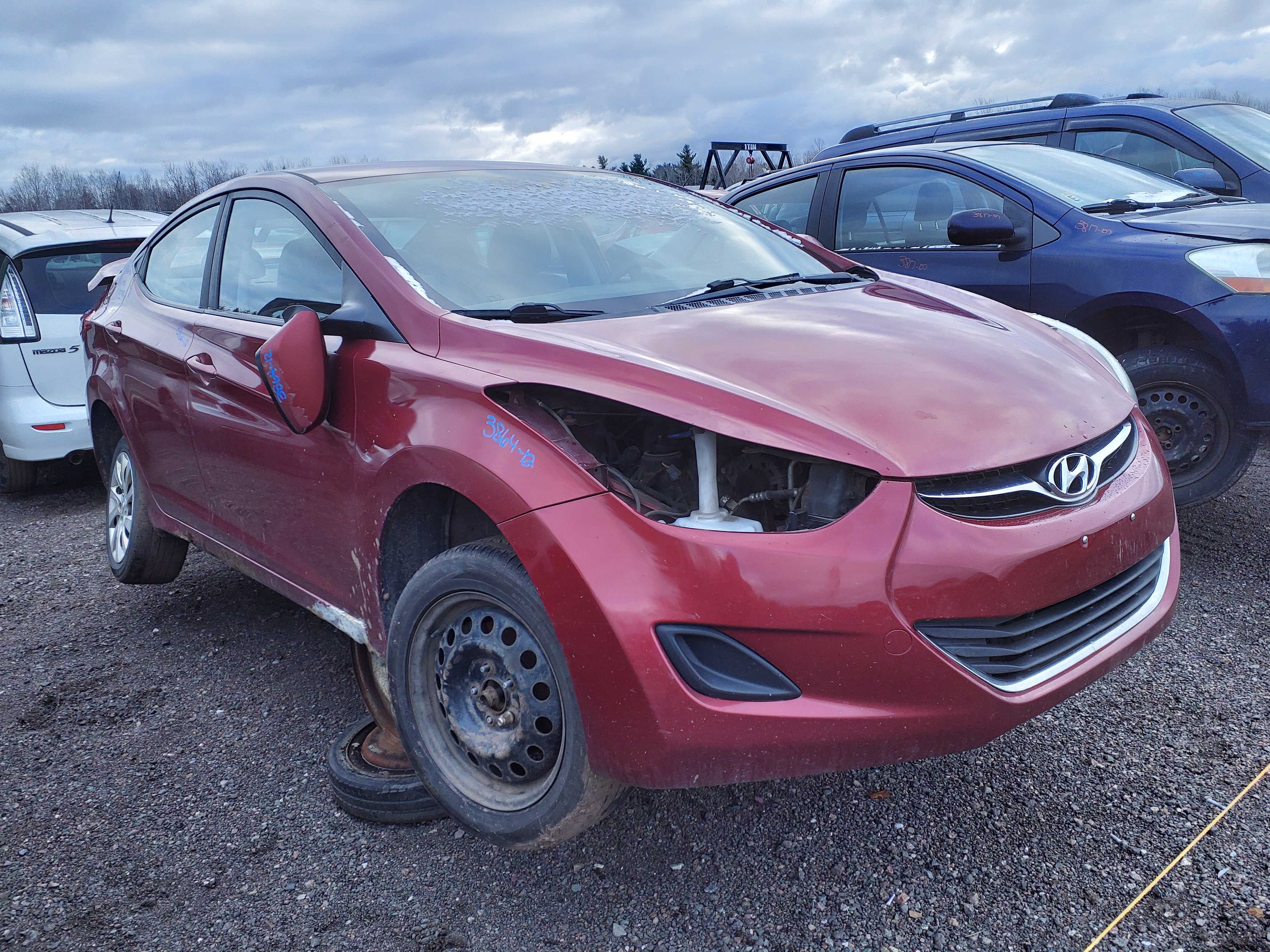 HYUNDAI ELANTRA 2012