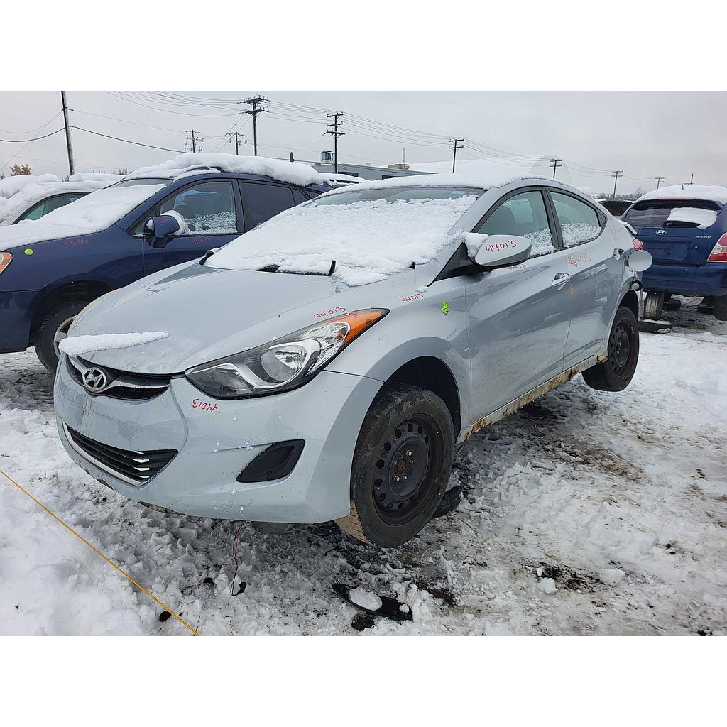 HYUNDAI ELANTRA 2012