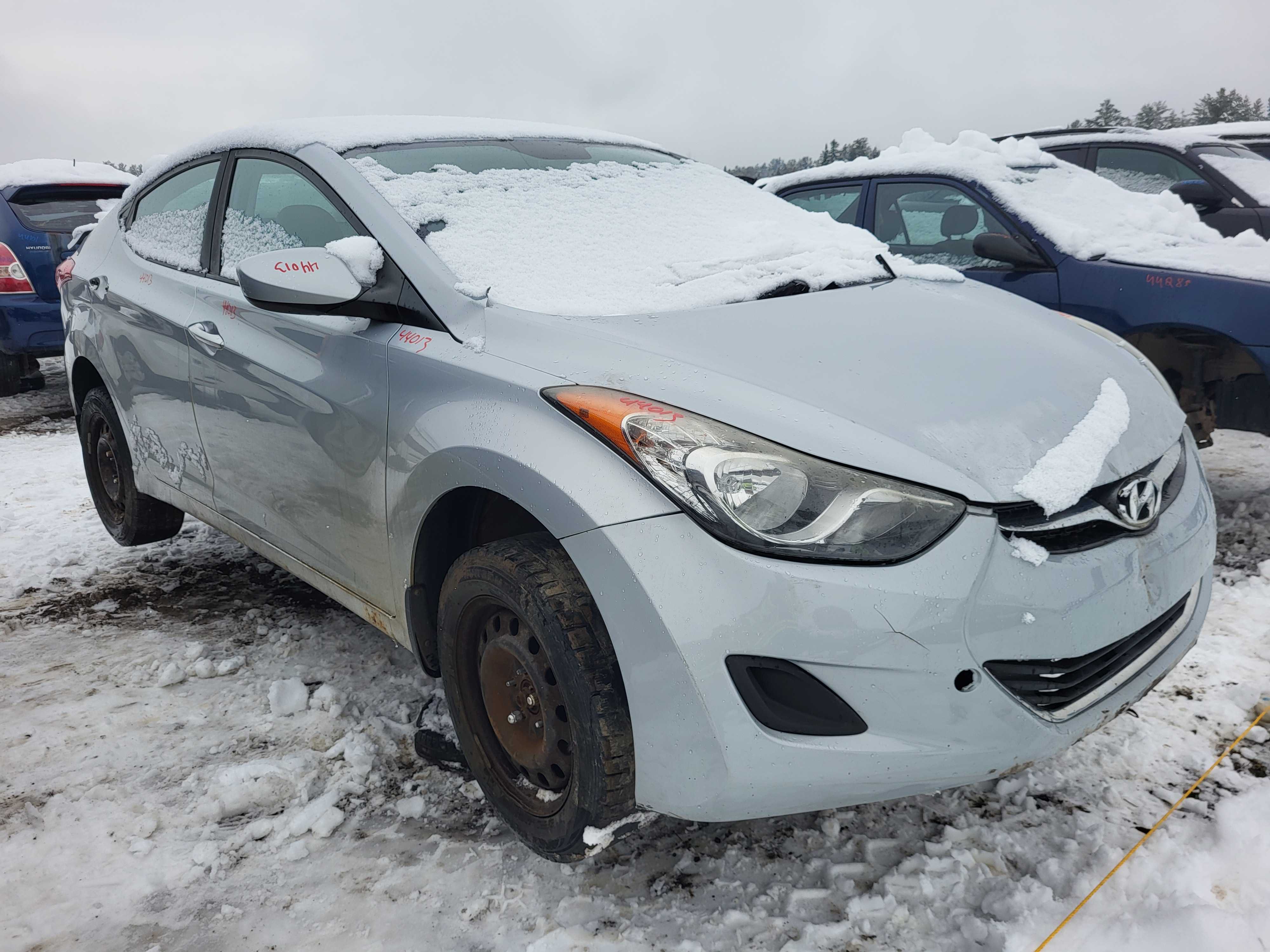 HYUNDAI ELANTRA 2012