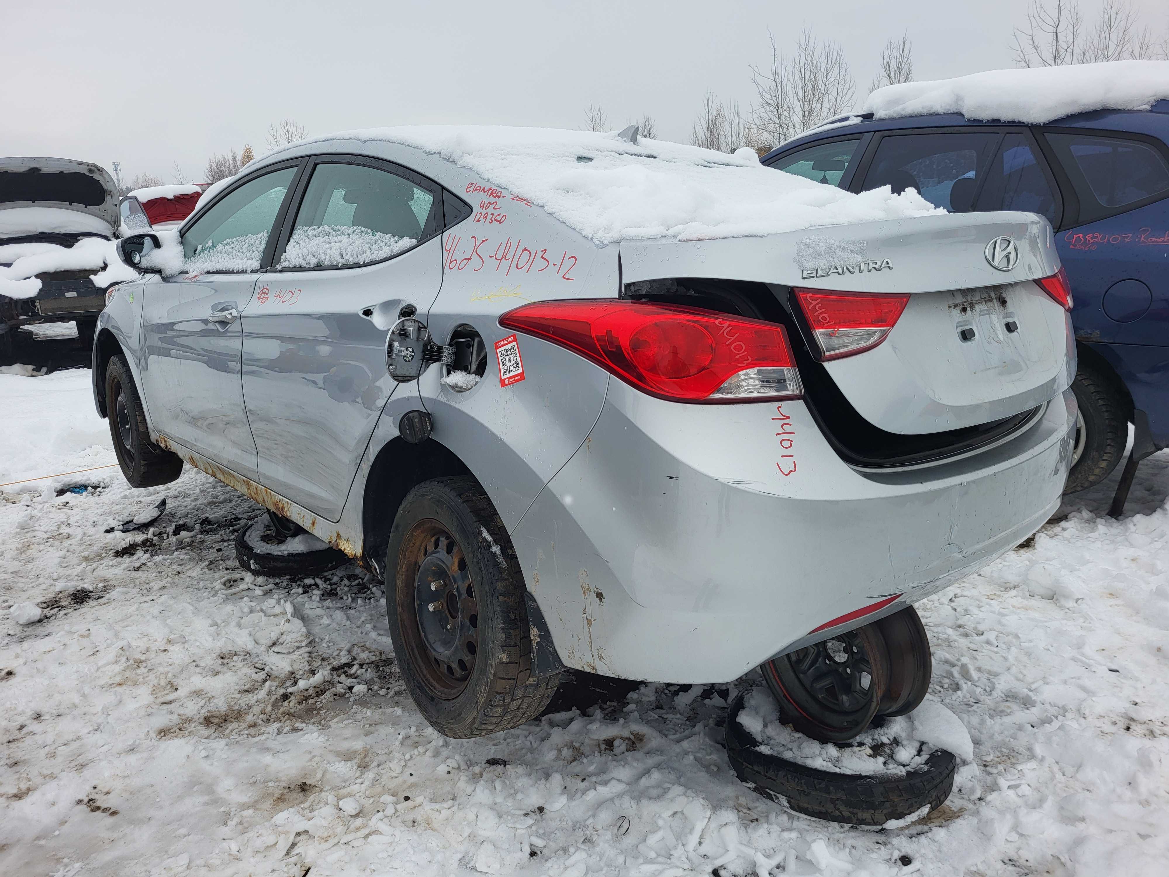 HYUNDAI ELANTRA 2012