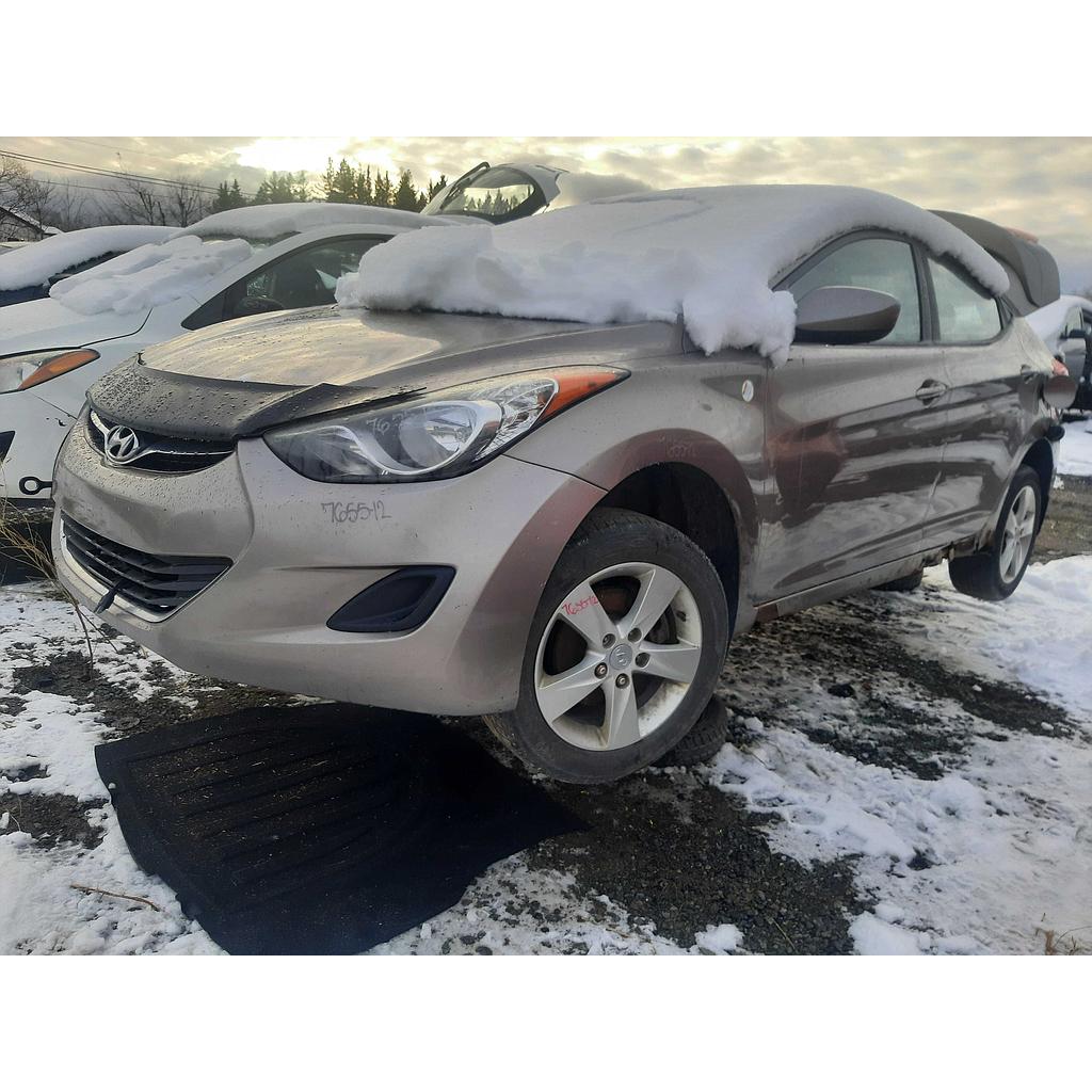 HYUNDAI ELANTRA 2012