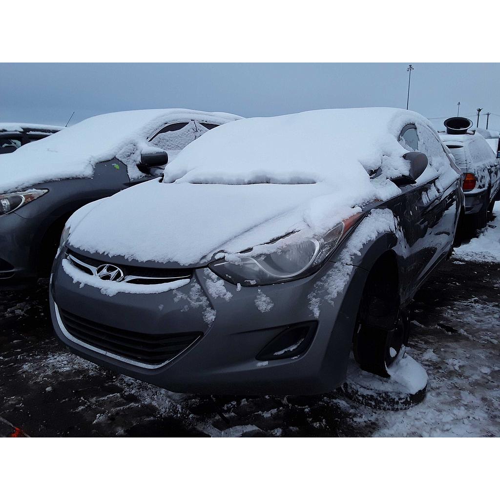 HYUNDAI ELANTRA 2012