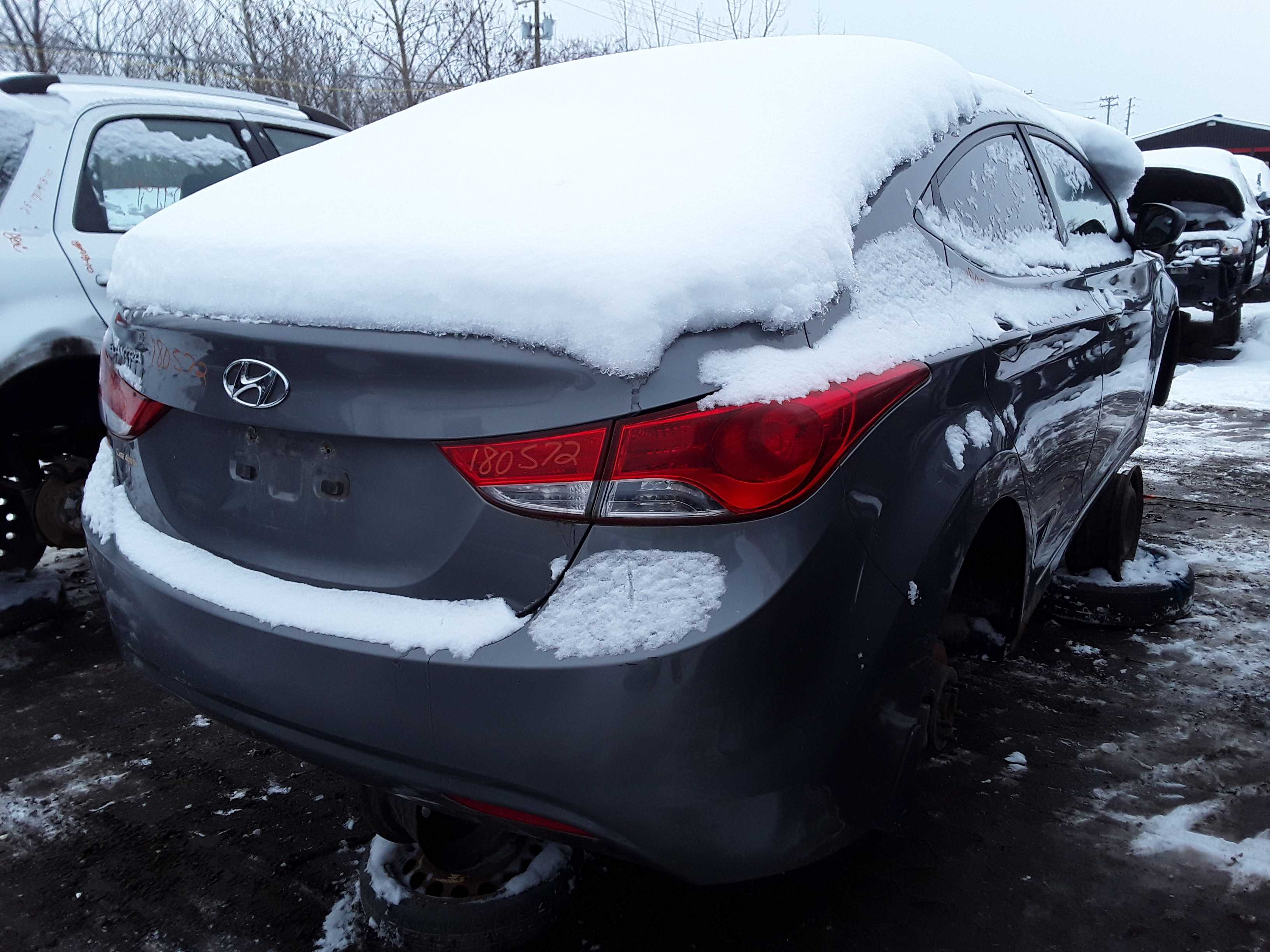 HYUNDAI ELANTRA 2012