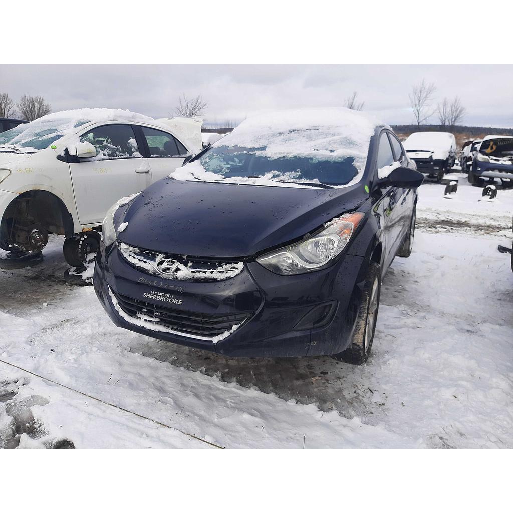 HYUNDAI ELANTRA 2012