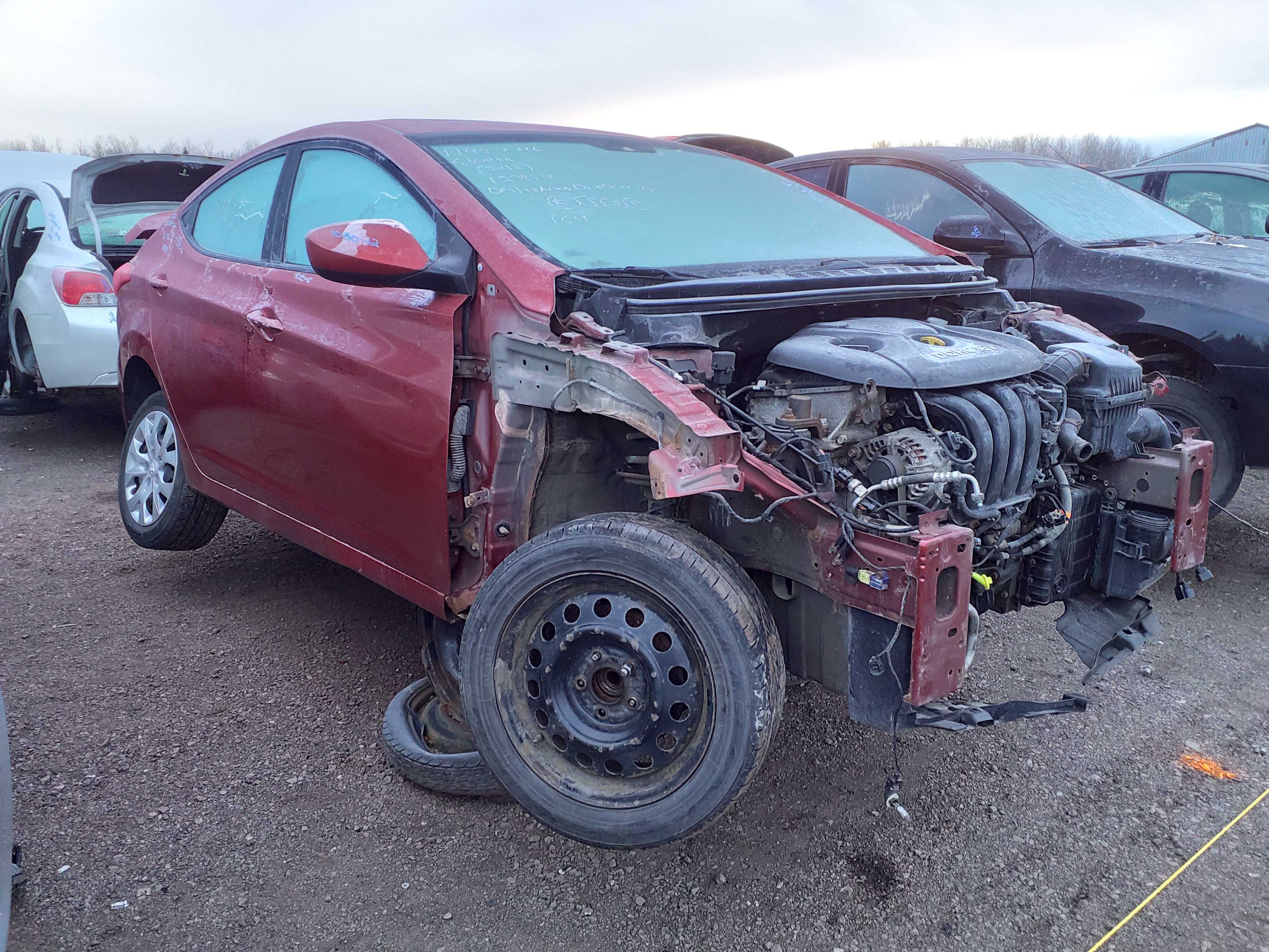 HYUNDAI ELANTRA 2012