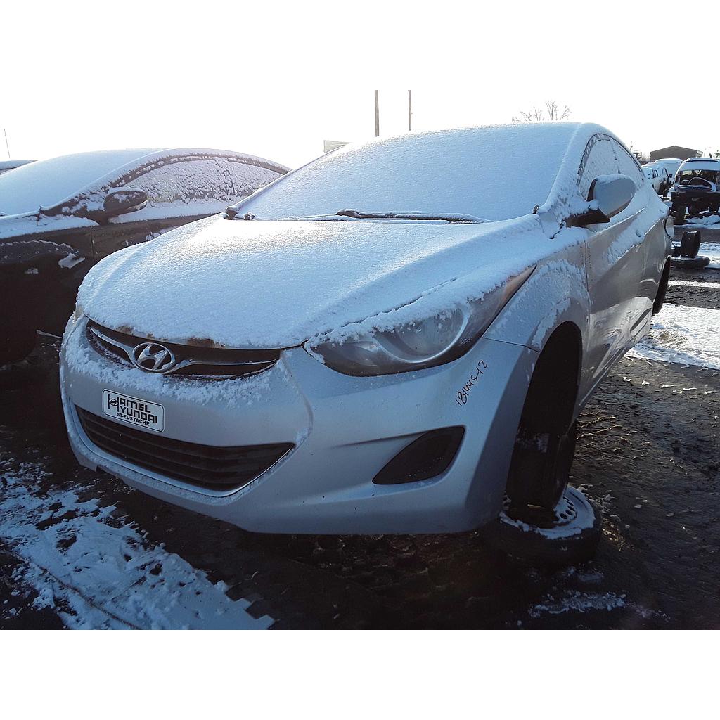 HYUNDAI ELANTRA 2012