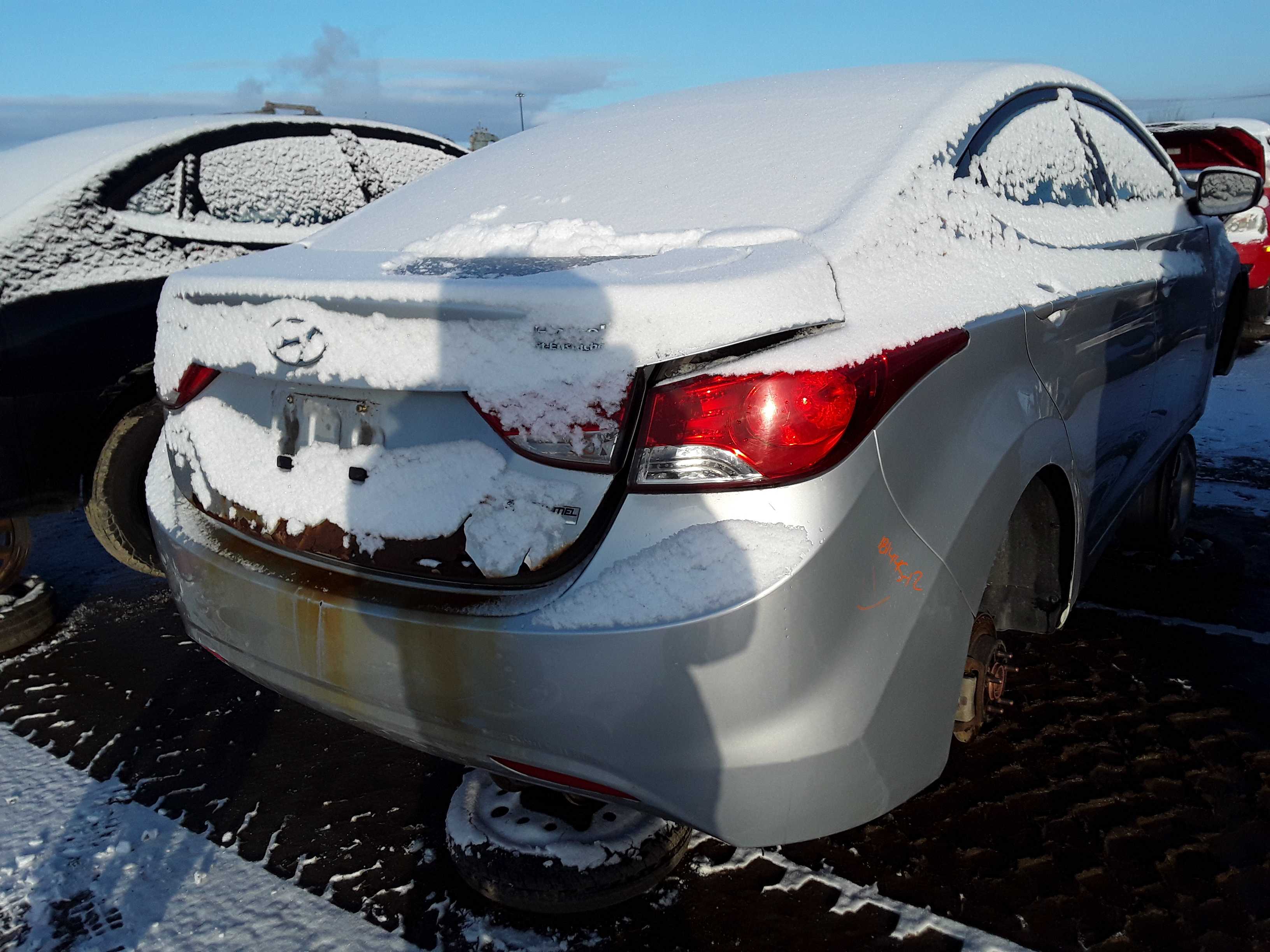 HYUNDAI ELANTRA 2012