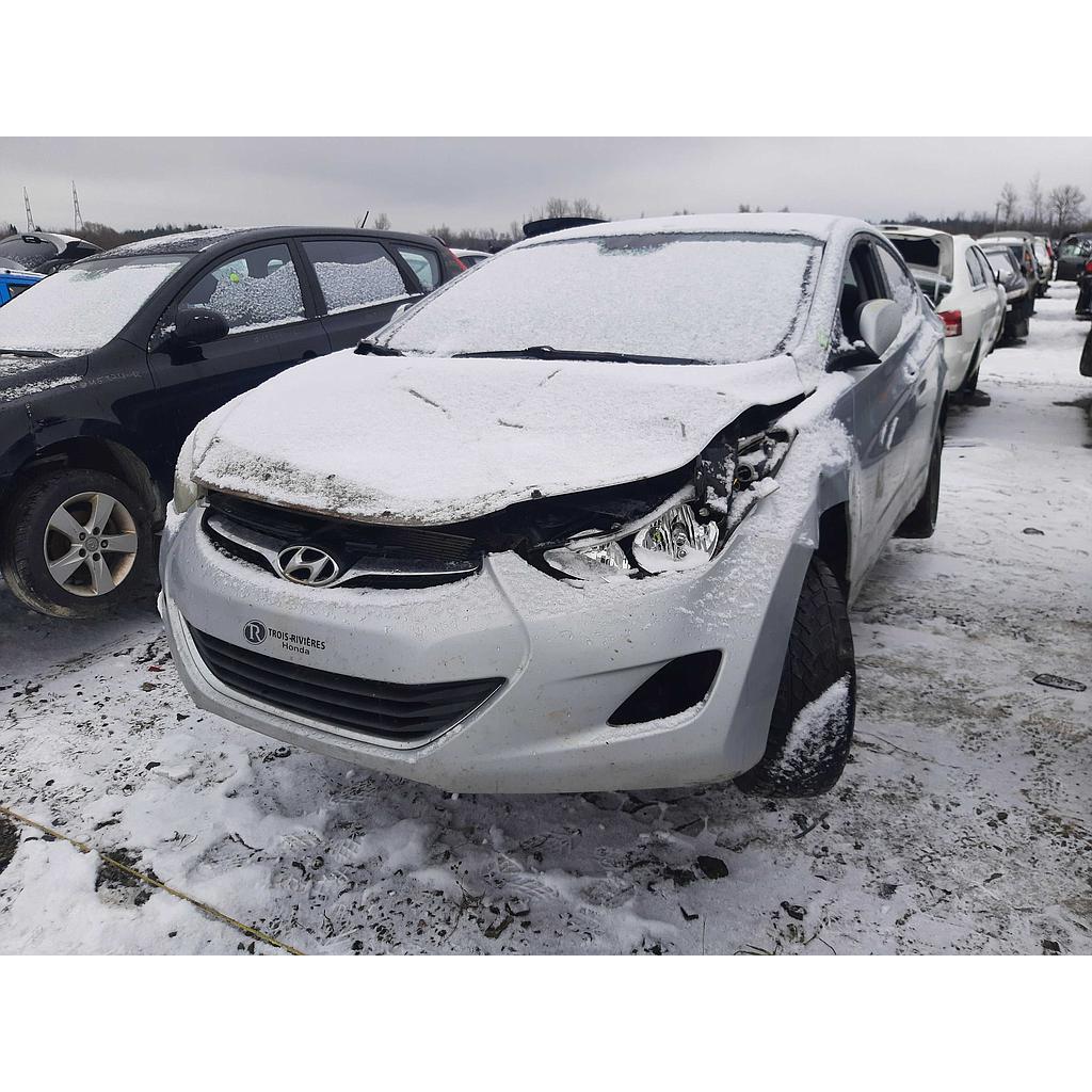 HYUNDAI ELANTRA 2012