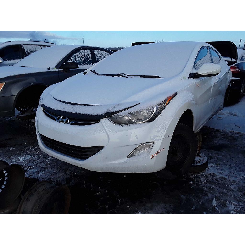 HYUNDAI ELANTRA 2012