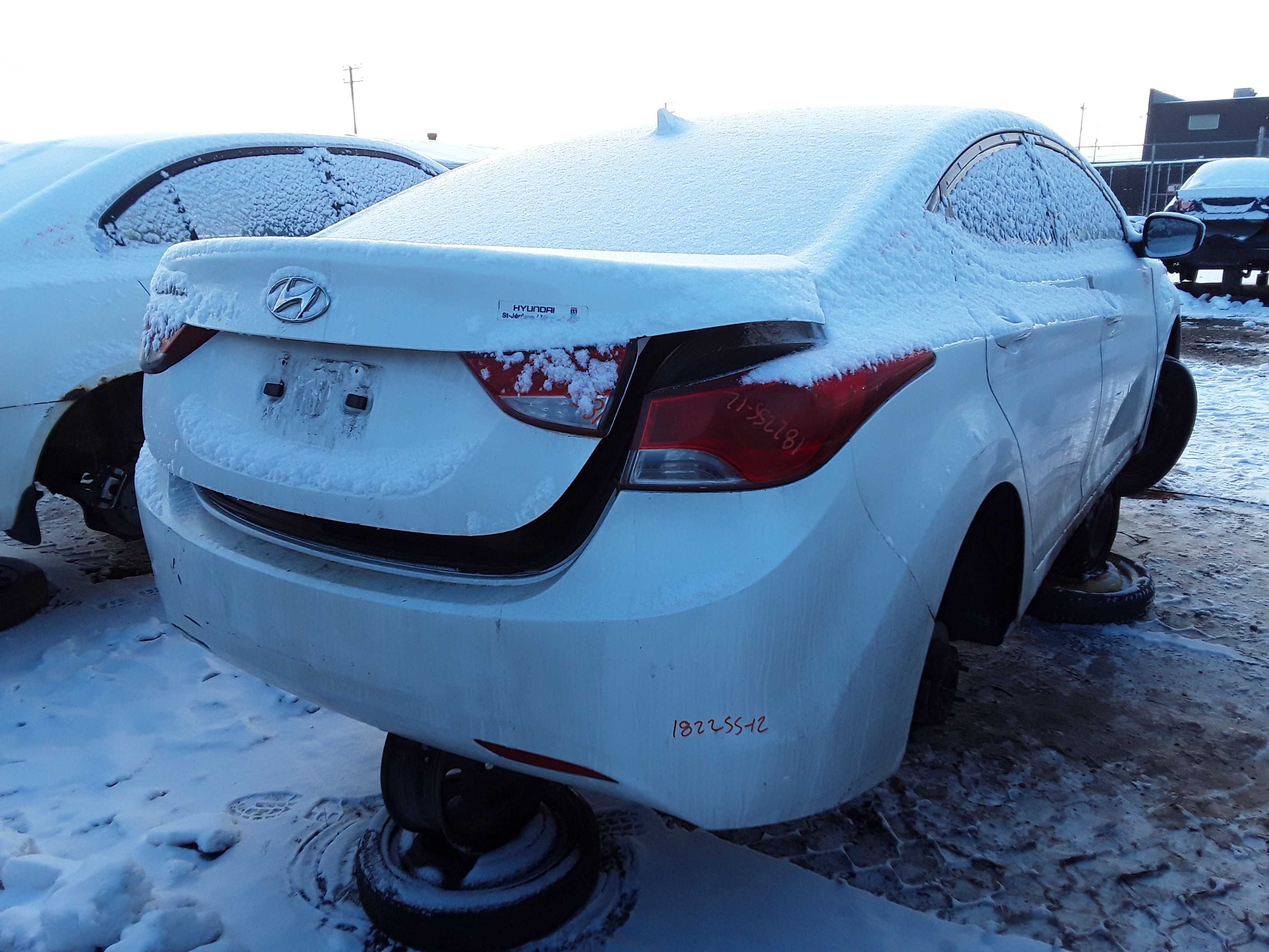 HYUNDAI ELANTRA 2012