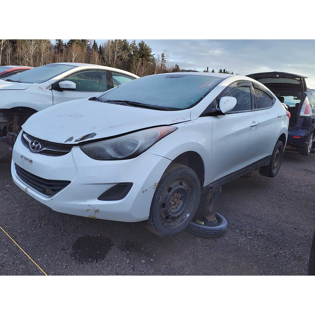 HYUNDAI ELANTRA 2012