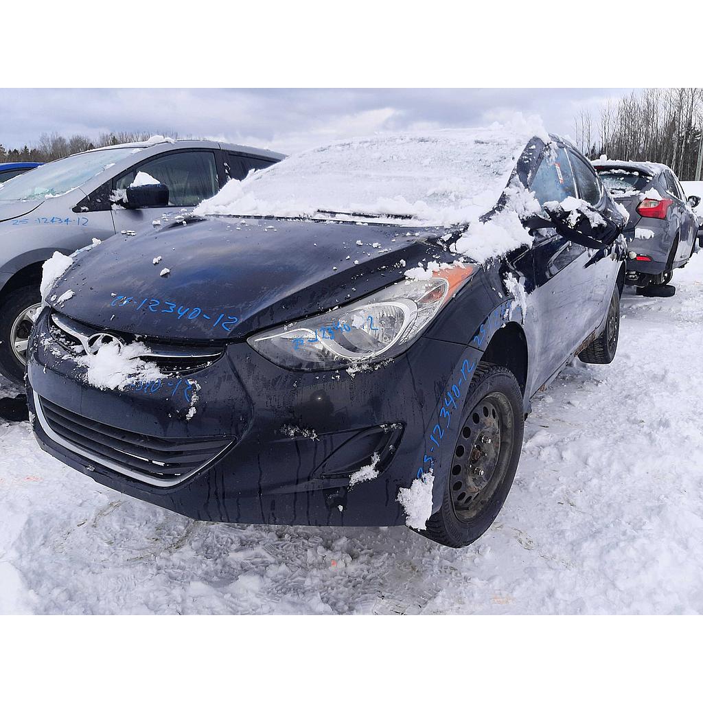 HYUNDAI ELANTRA 2012