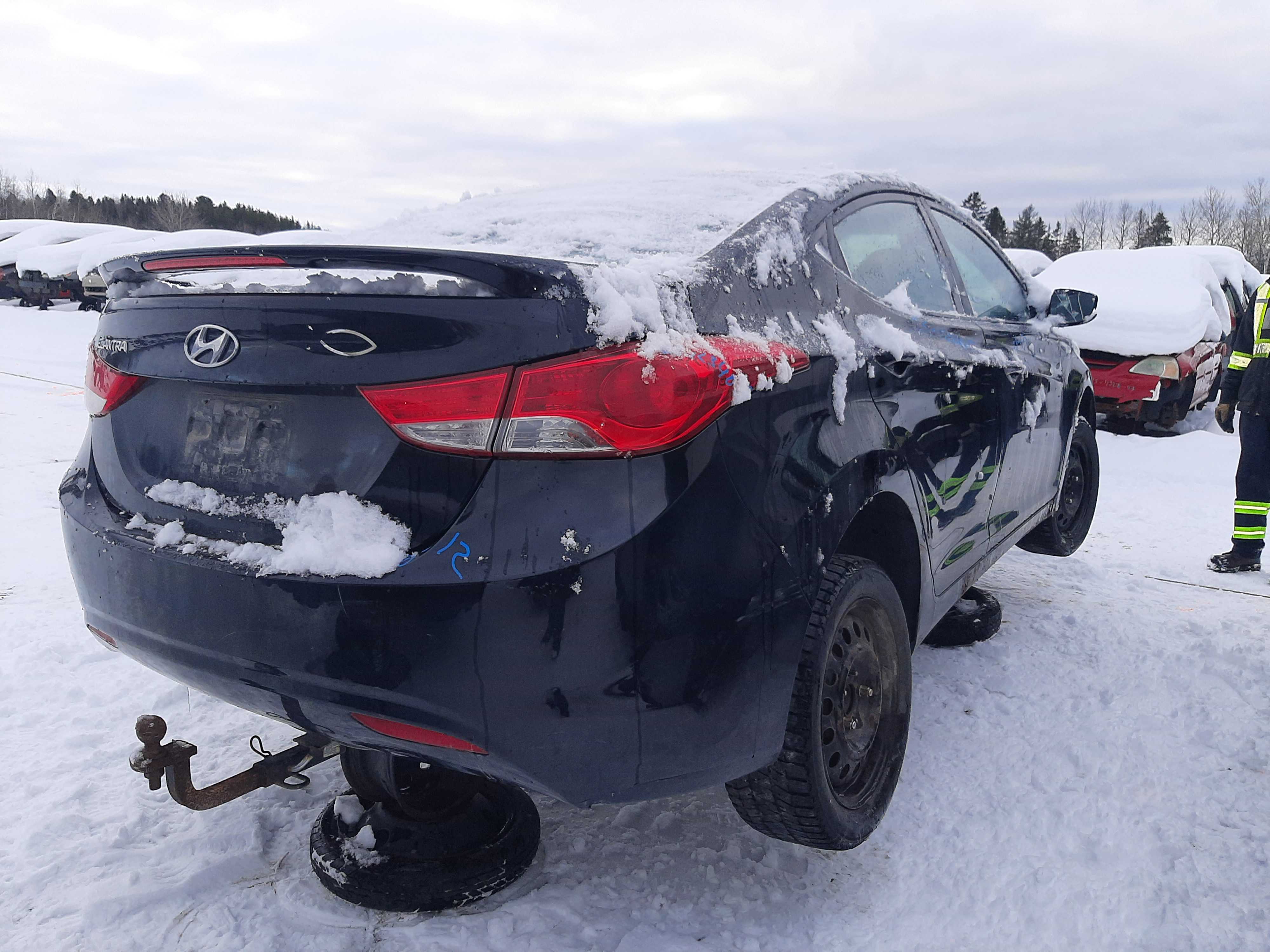 HYUNDAI ELANTRA 2012