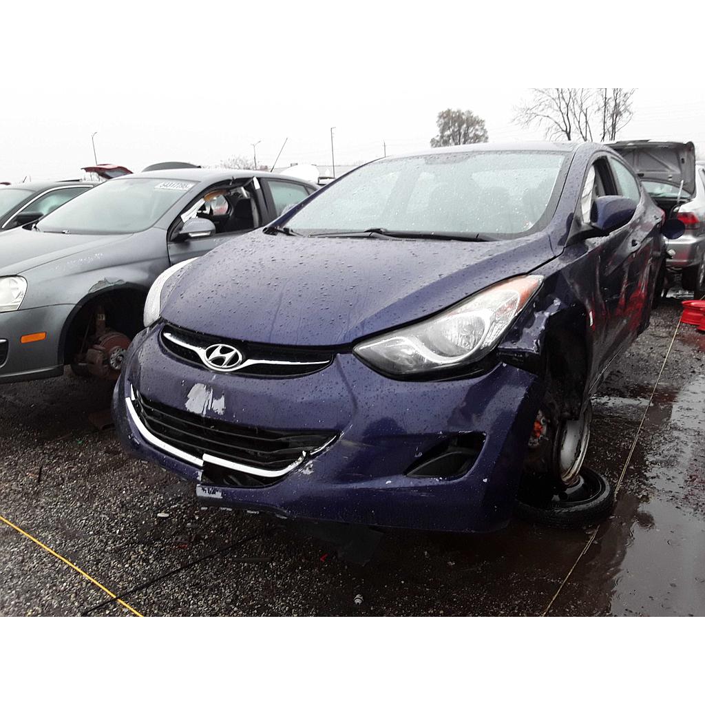 HYUNDAI ELANTRA 2012