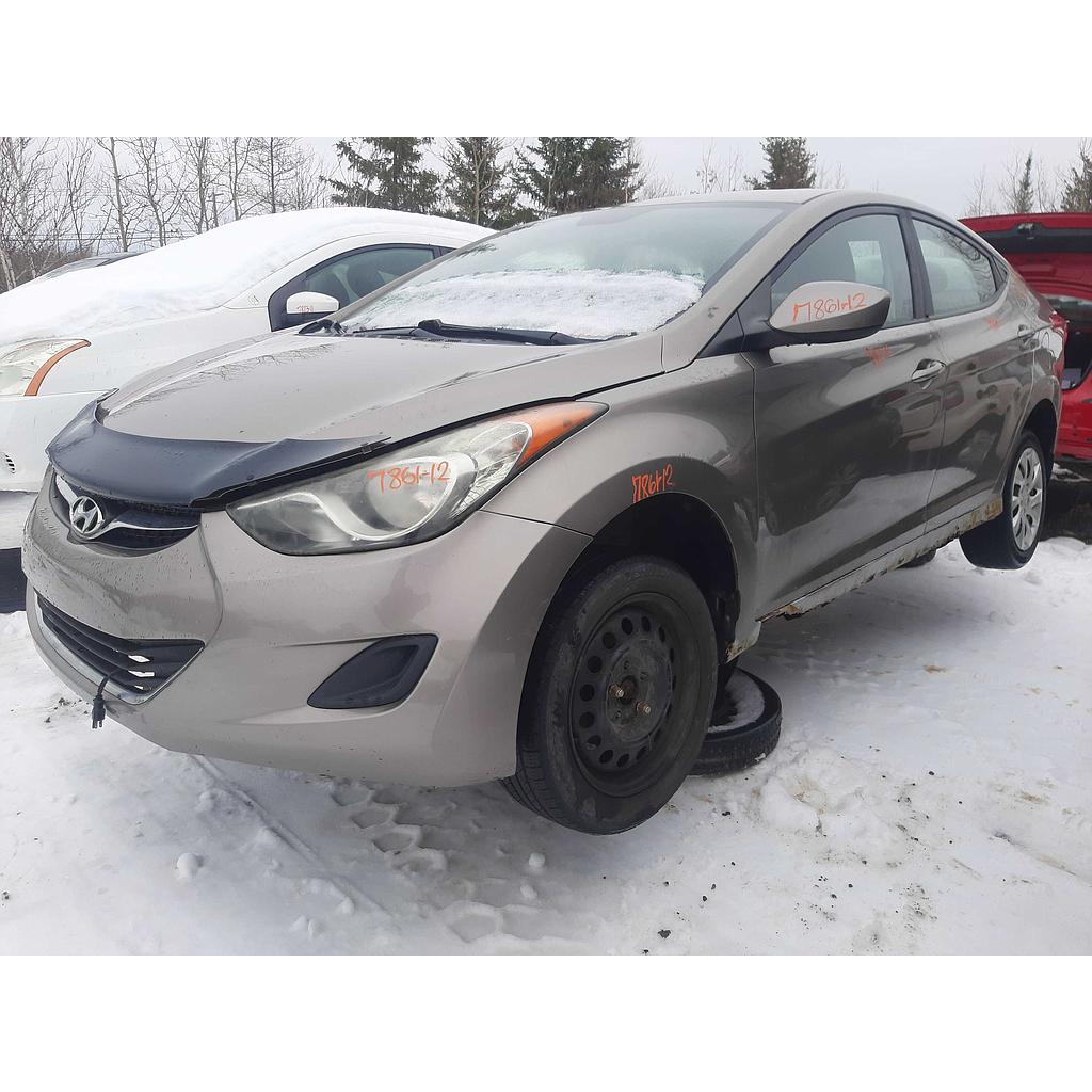 HYUNDAI ELANTRA 2012