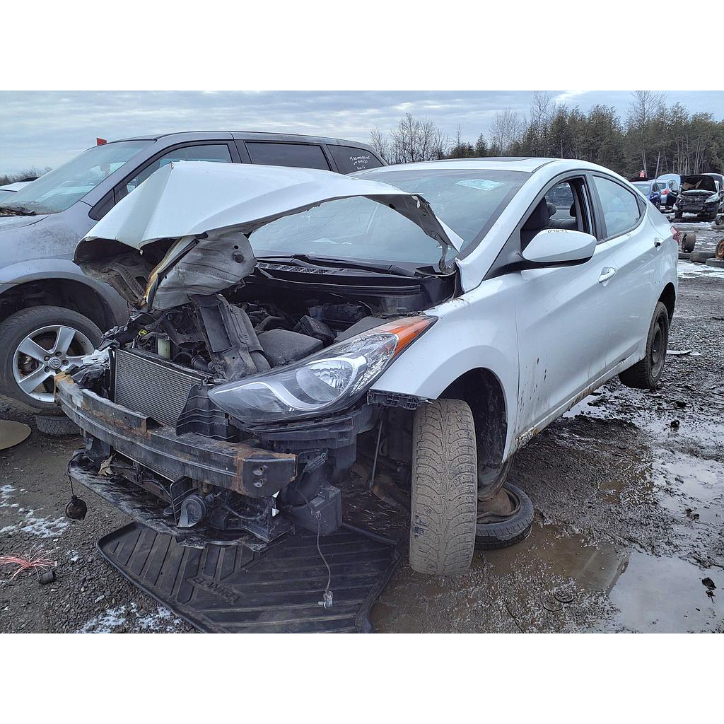 HYUNDAI ELANTRA 2012