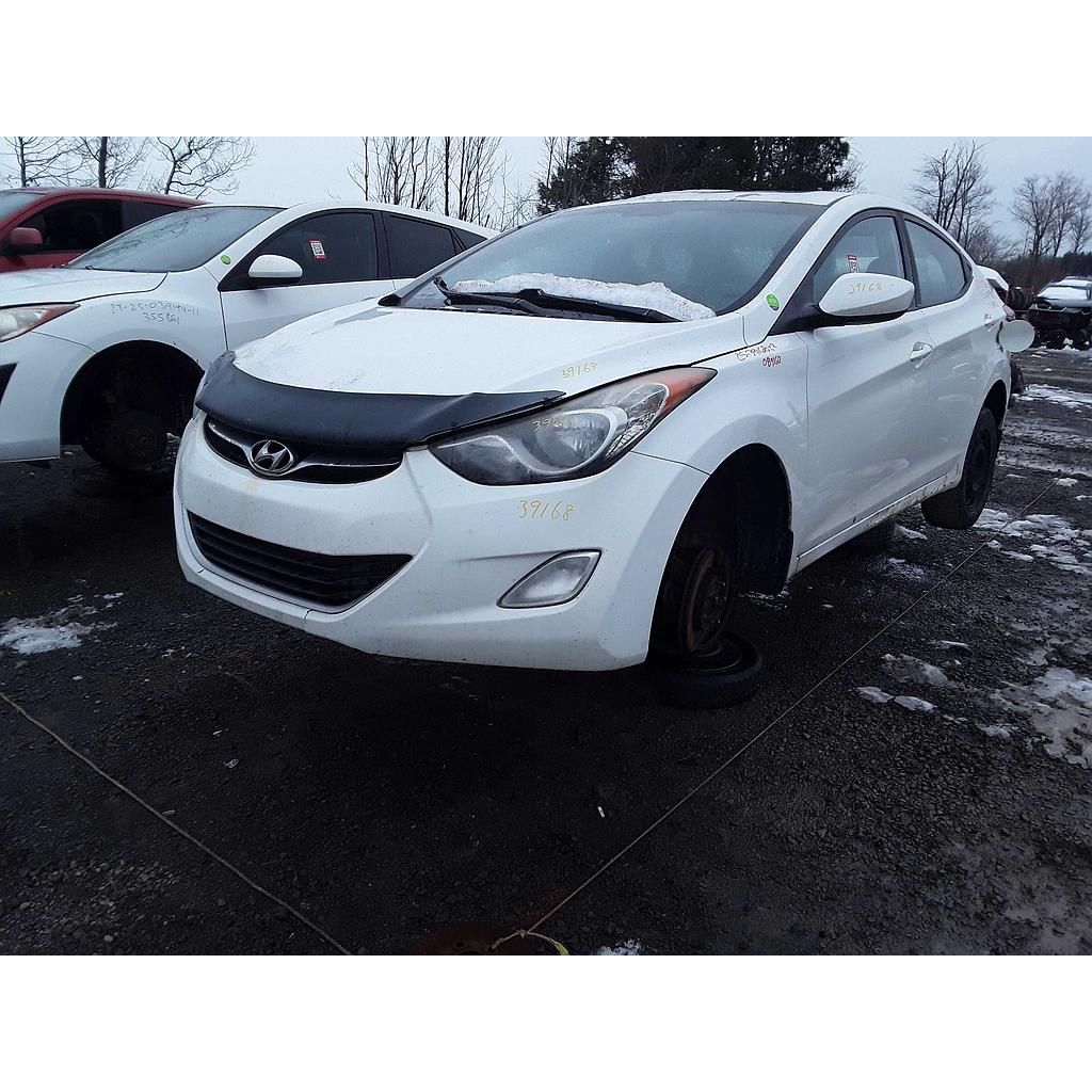 HYUNDAI ELANTRA 2012