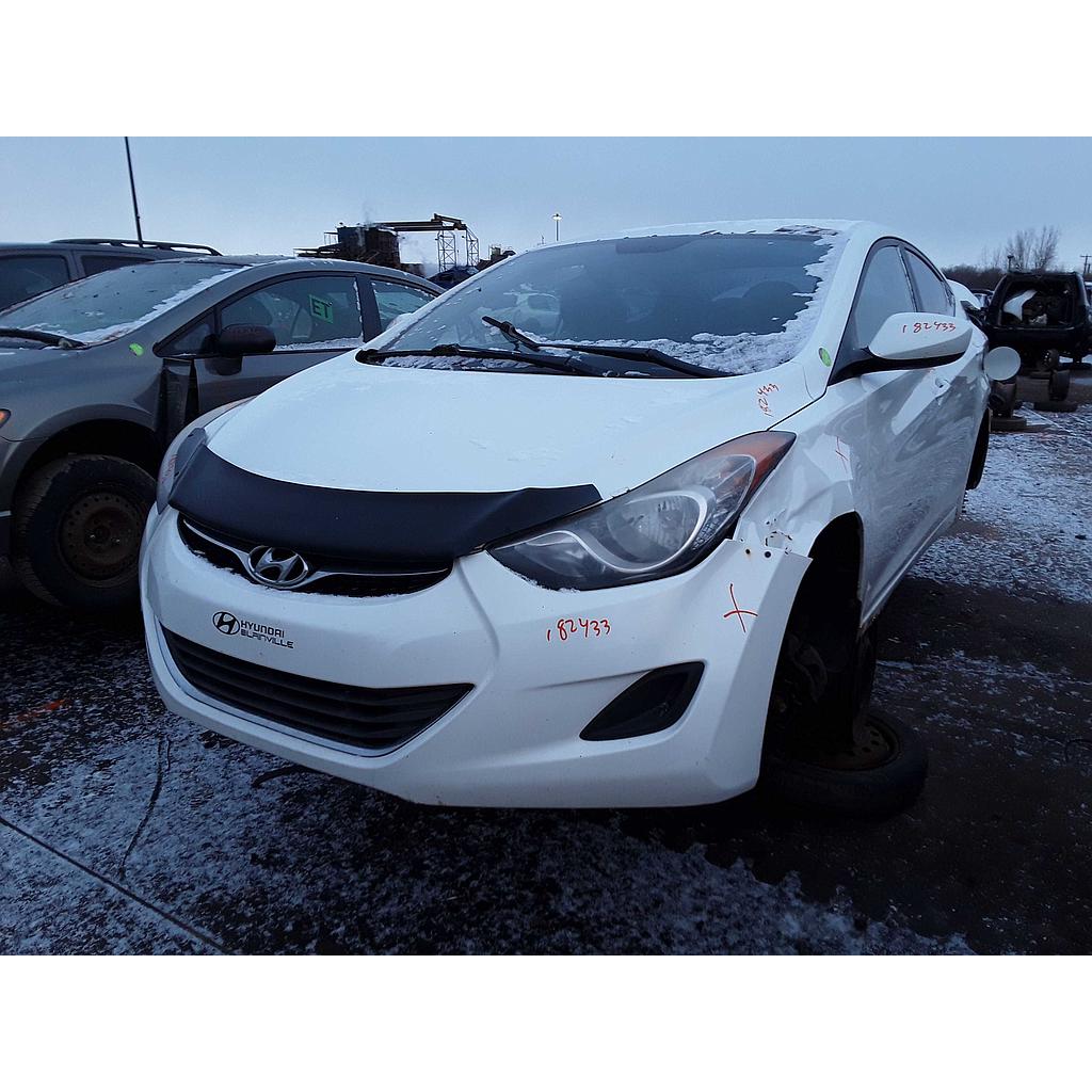 HYUNDAI ELANTRA 2012