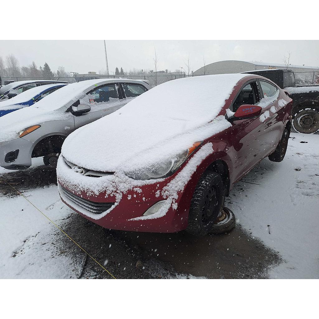 HYUNDAI ELANTRA 2012