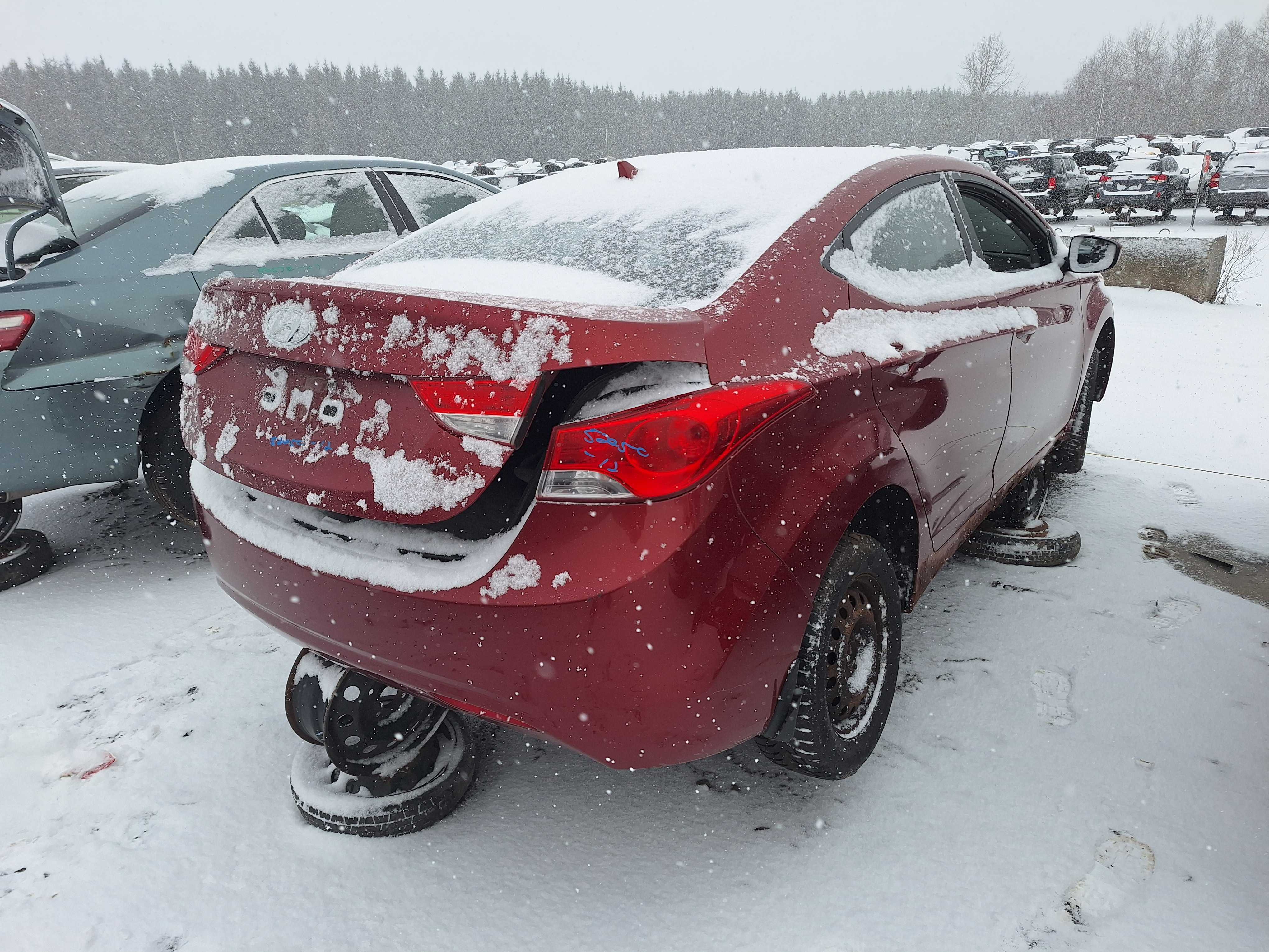 HYUNDAI ELANTRA 2012