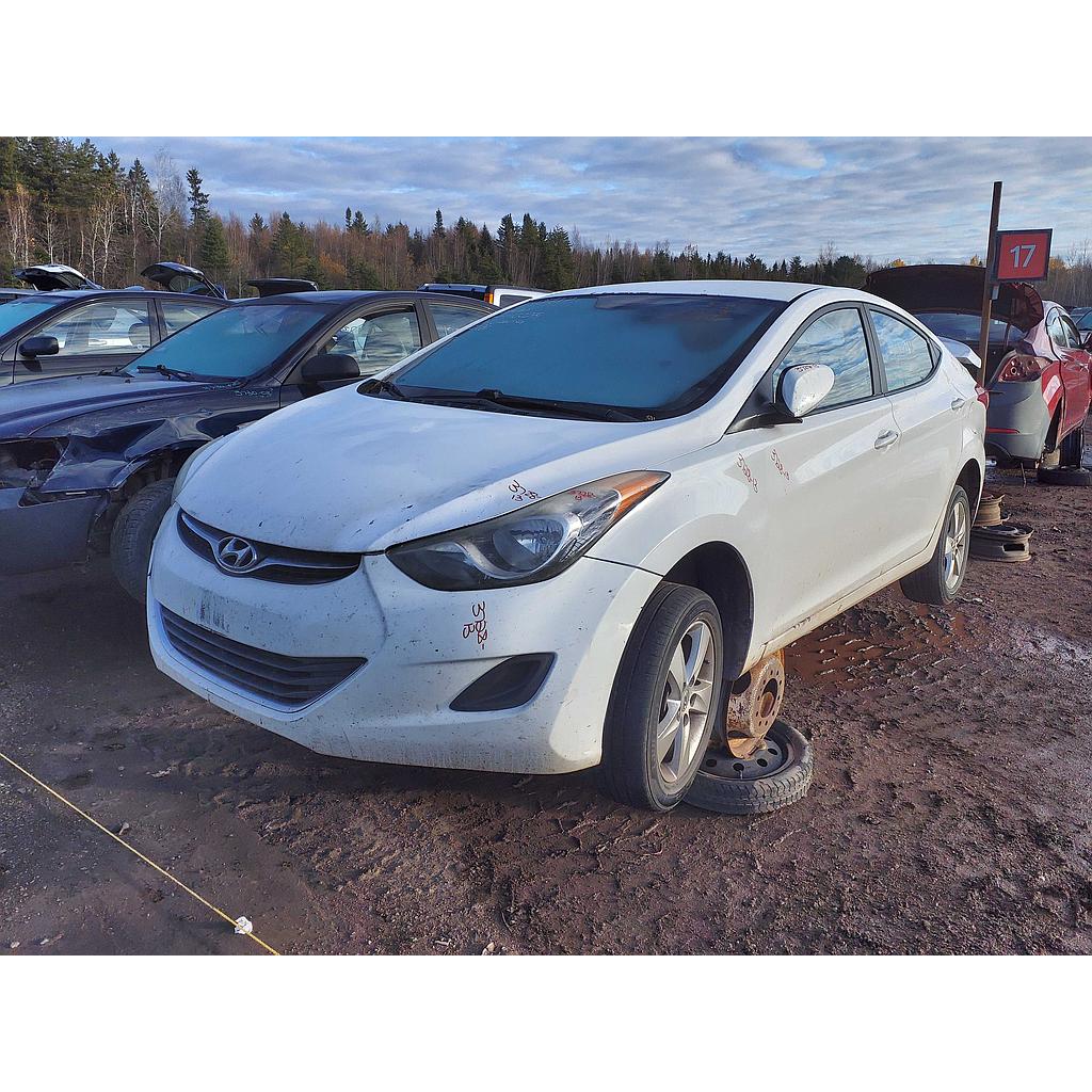HYUNDAI ELANTRA 2013