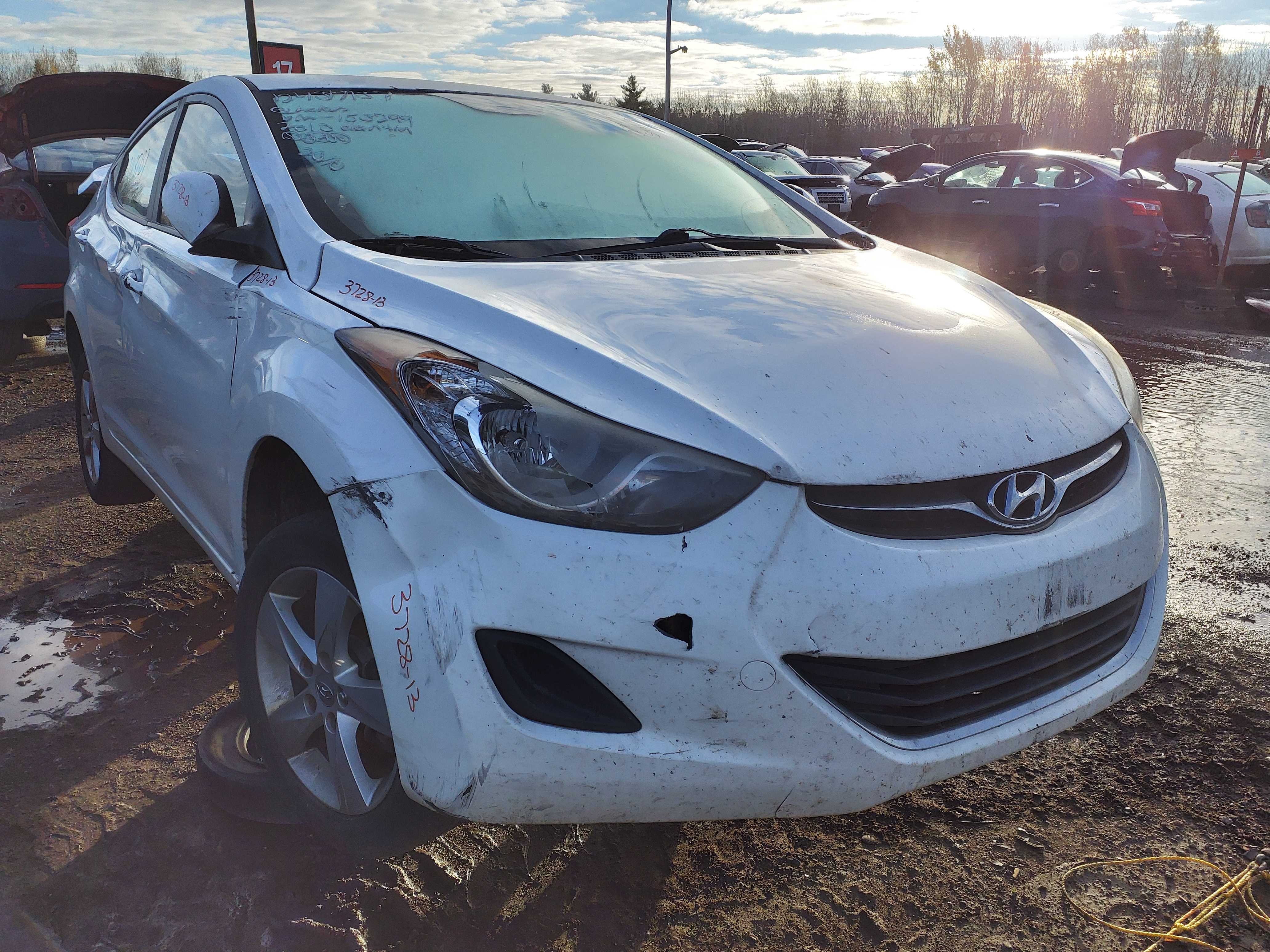 HYUNDAI ELANTRA 2013