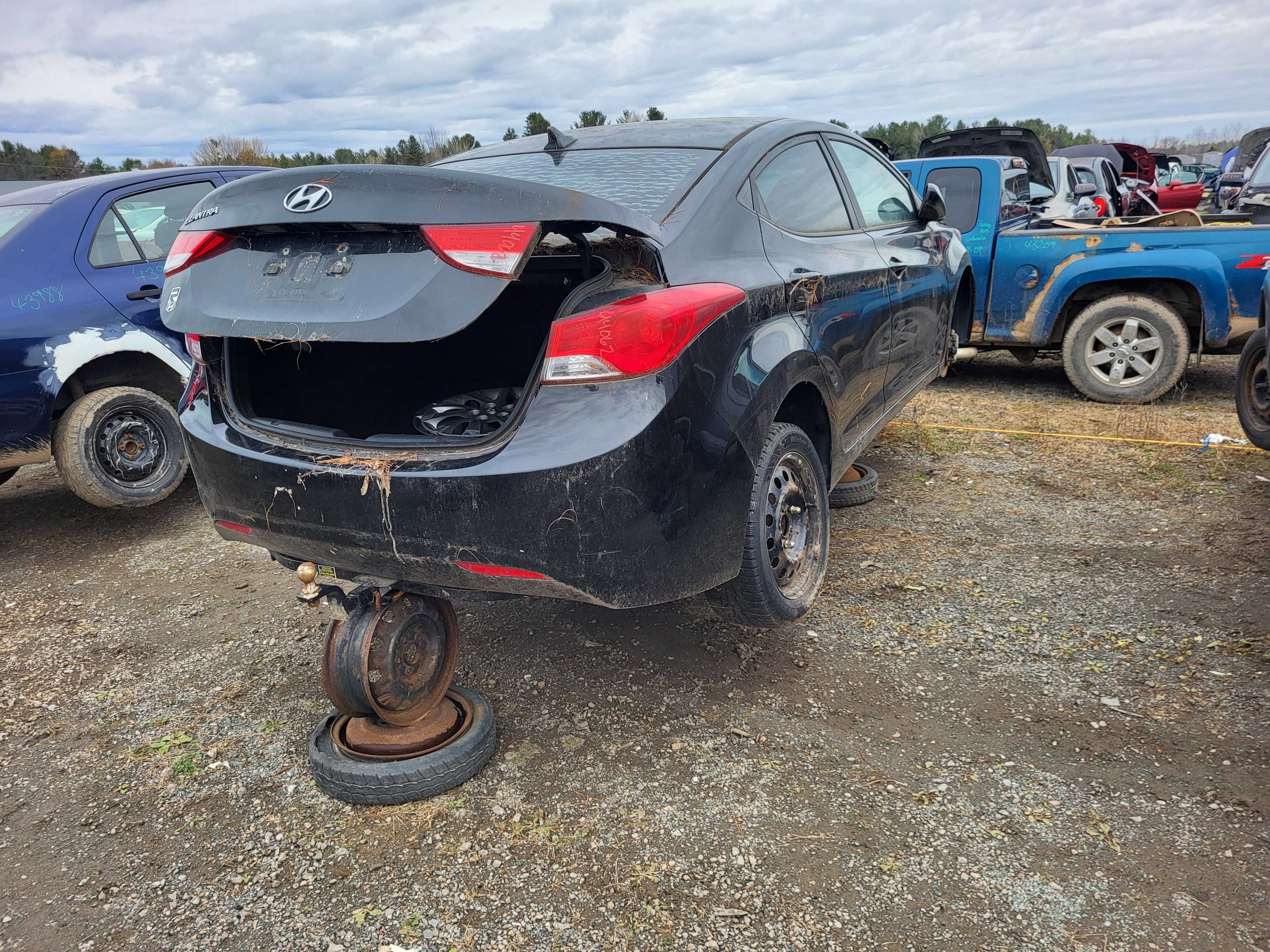 HYUNDAI ELANTRA 2013