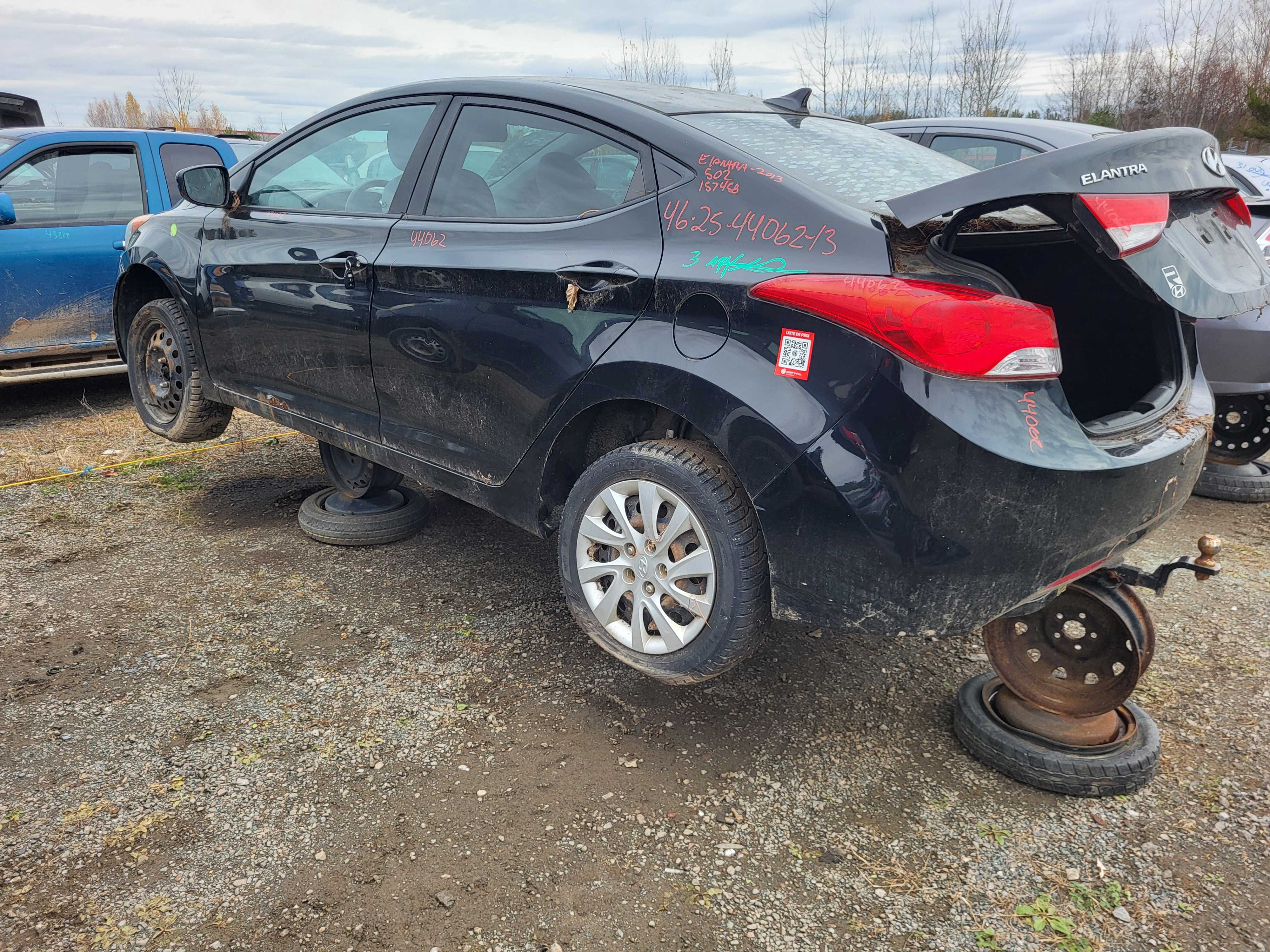 HYUNDAI ELANTRA 2013