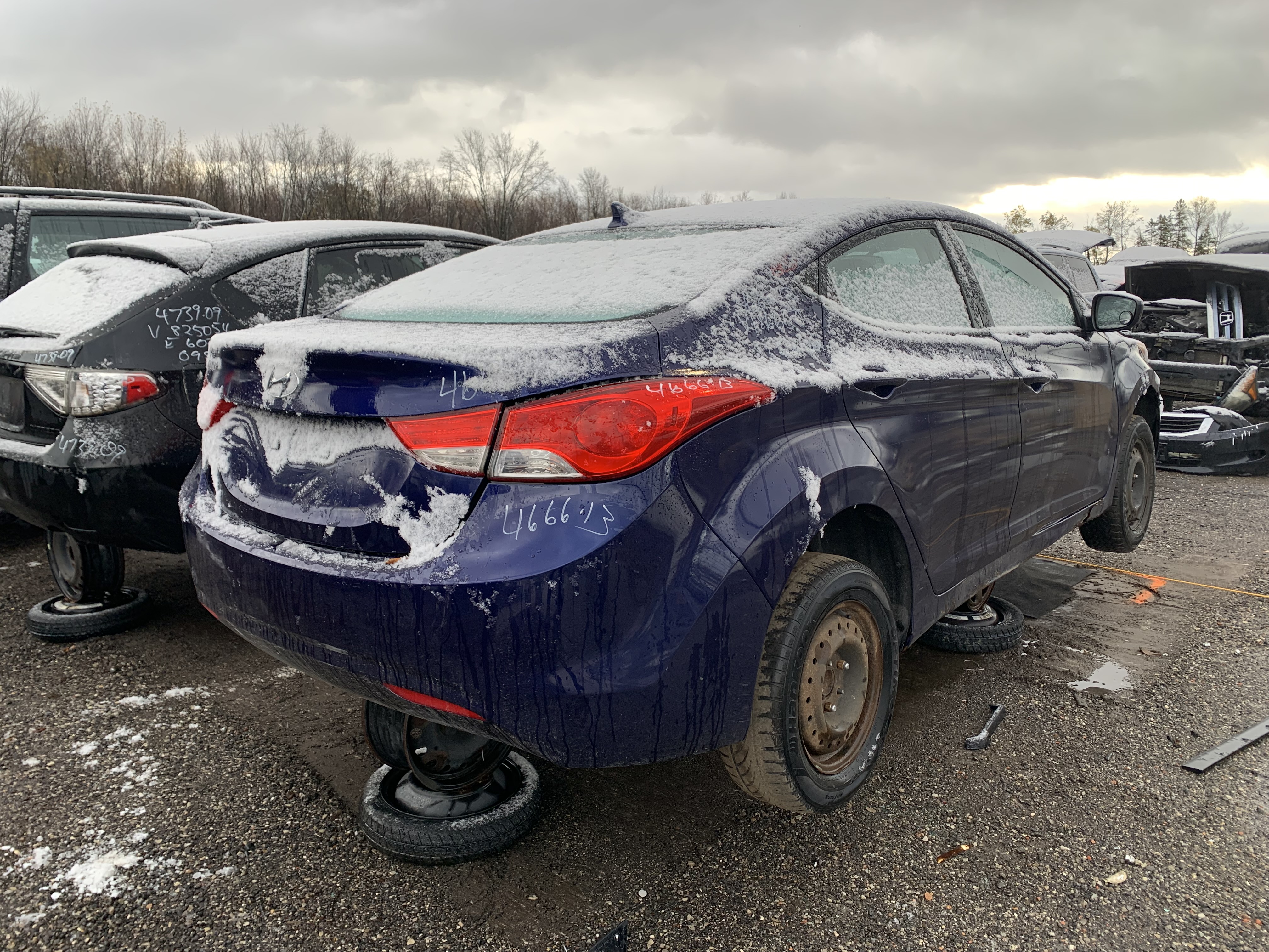 HYUNDAI ELANTRA 2013