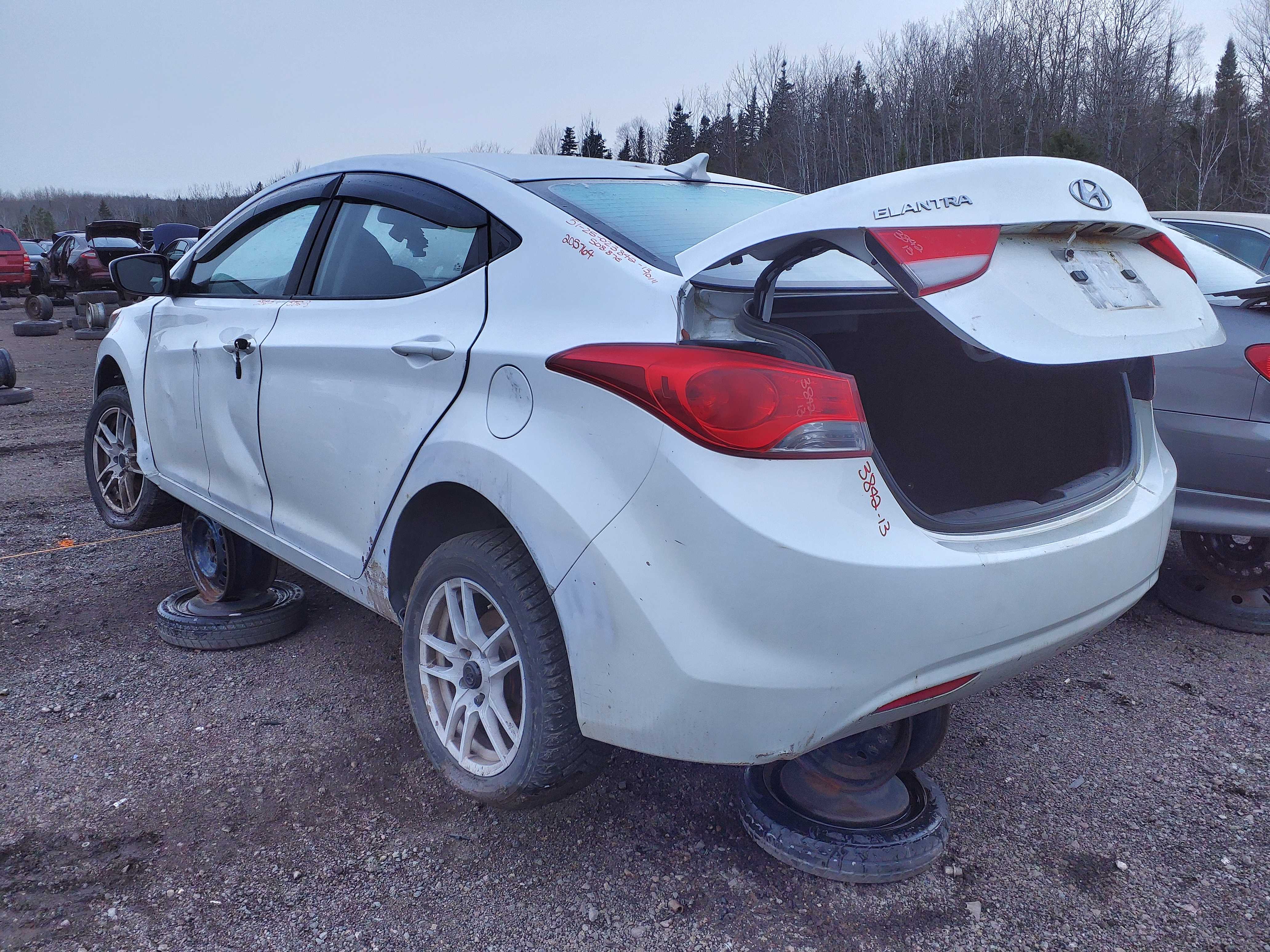 HYUNDAI ELANTRA 2013