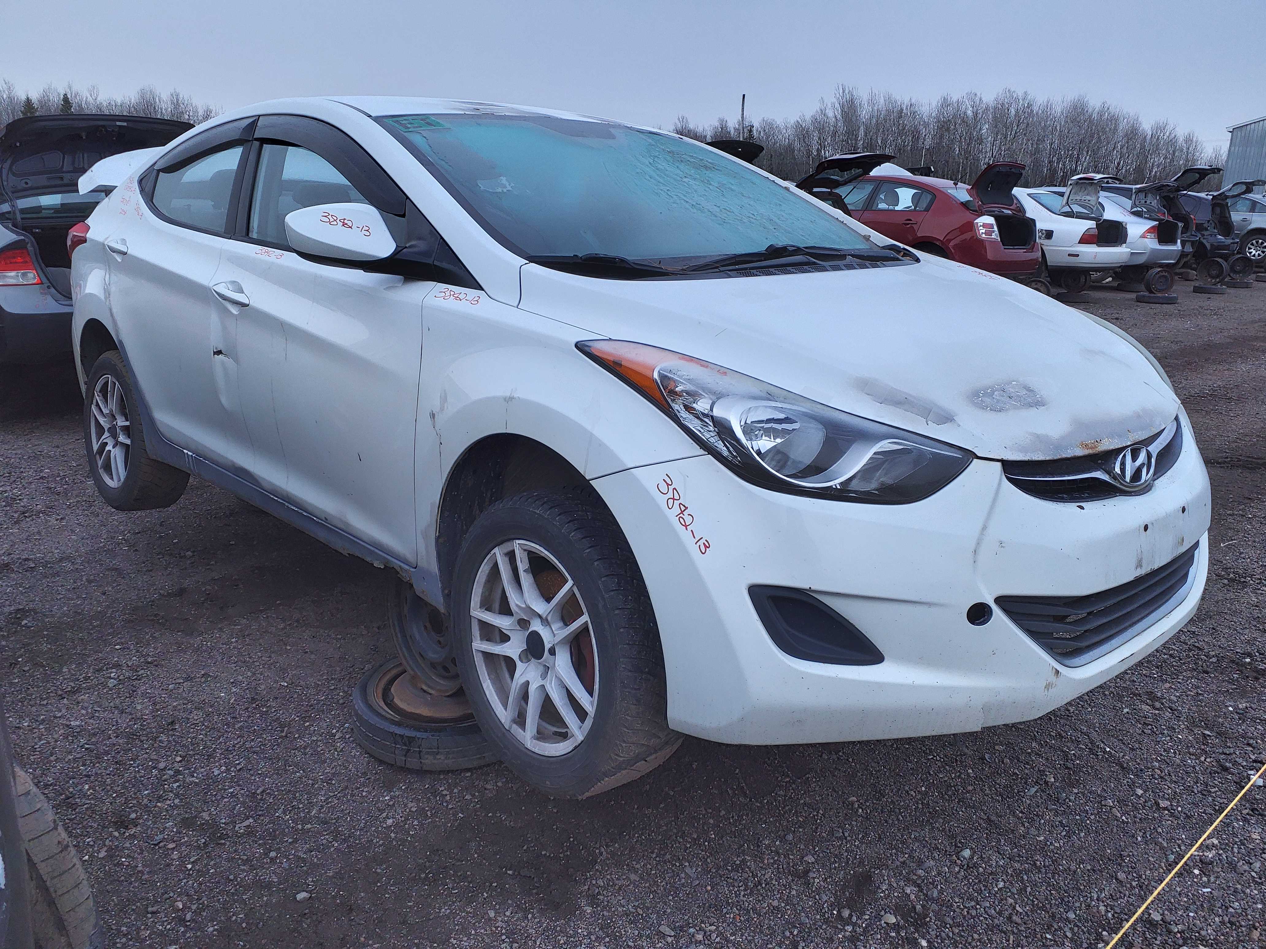 HYUNDAI ELANTRA 2013