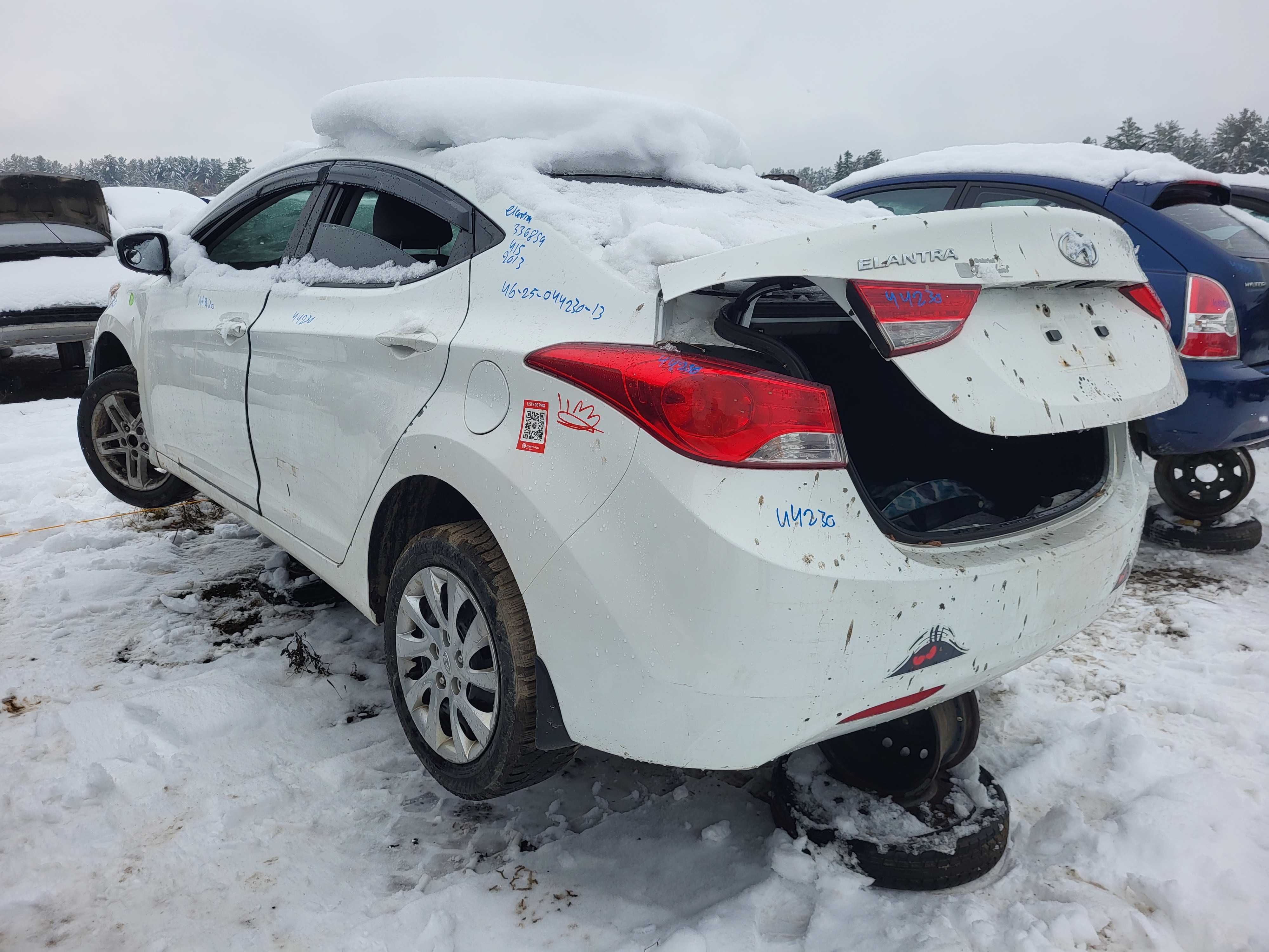 HYUNDAI ELANTRA 2013