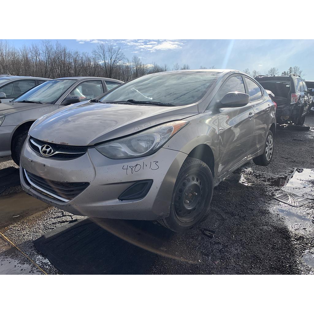 HYUNDAI ELANTRA 2013