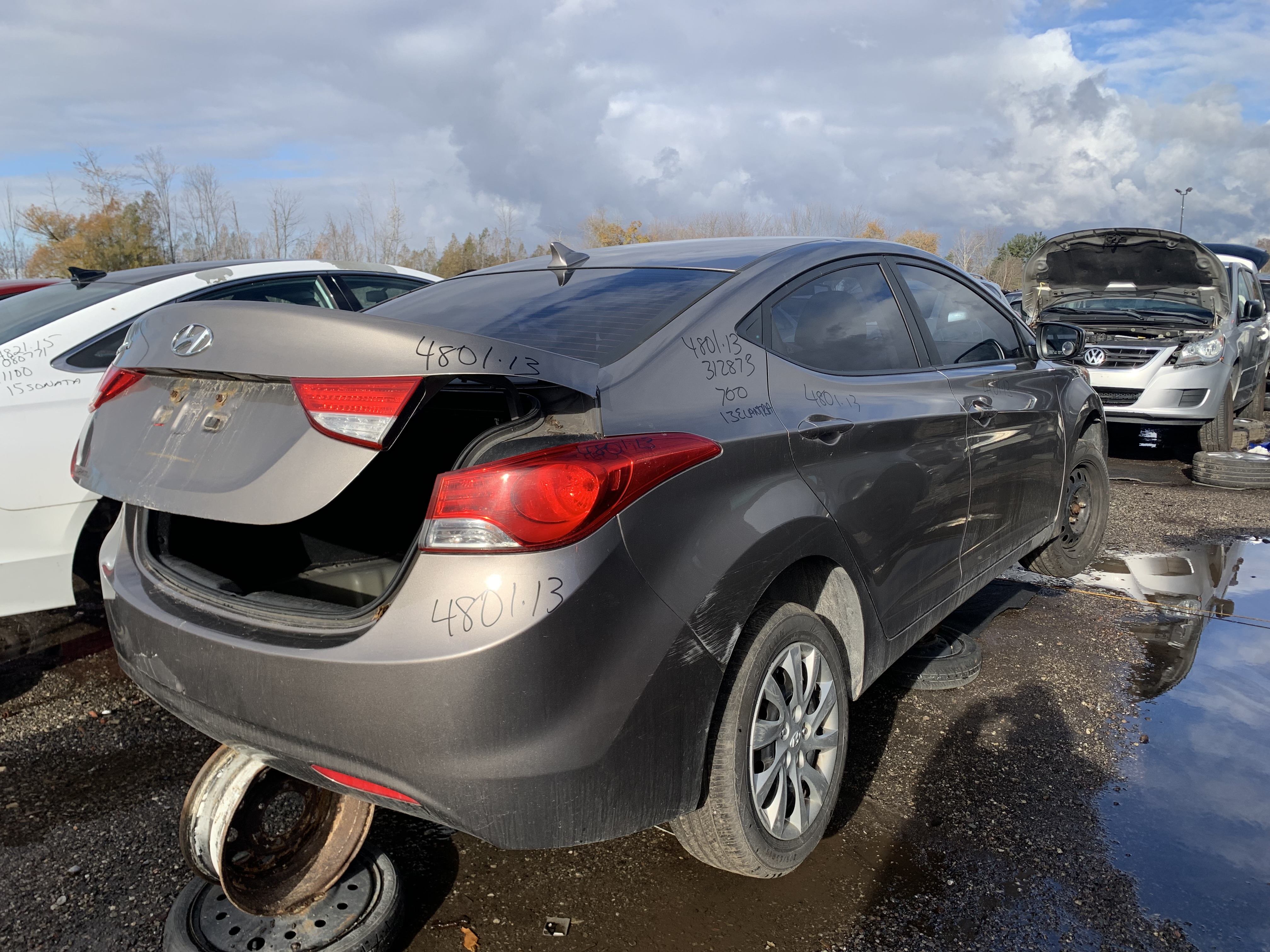 HYUNDAI ELANTRA 2013