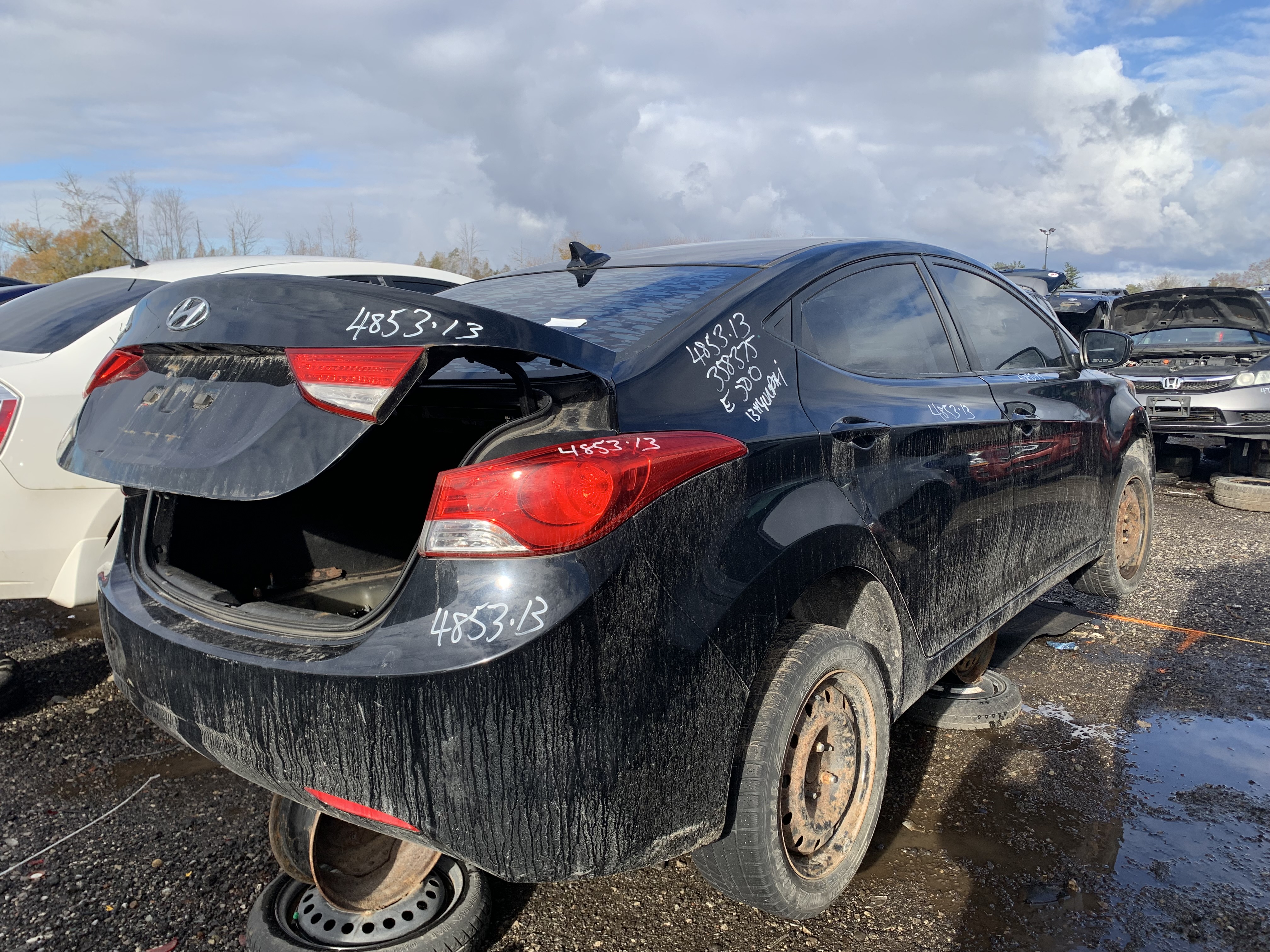 HYUNDAI ELANTRA 2013