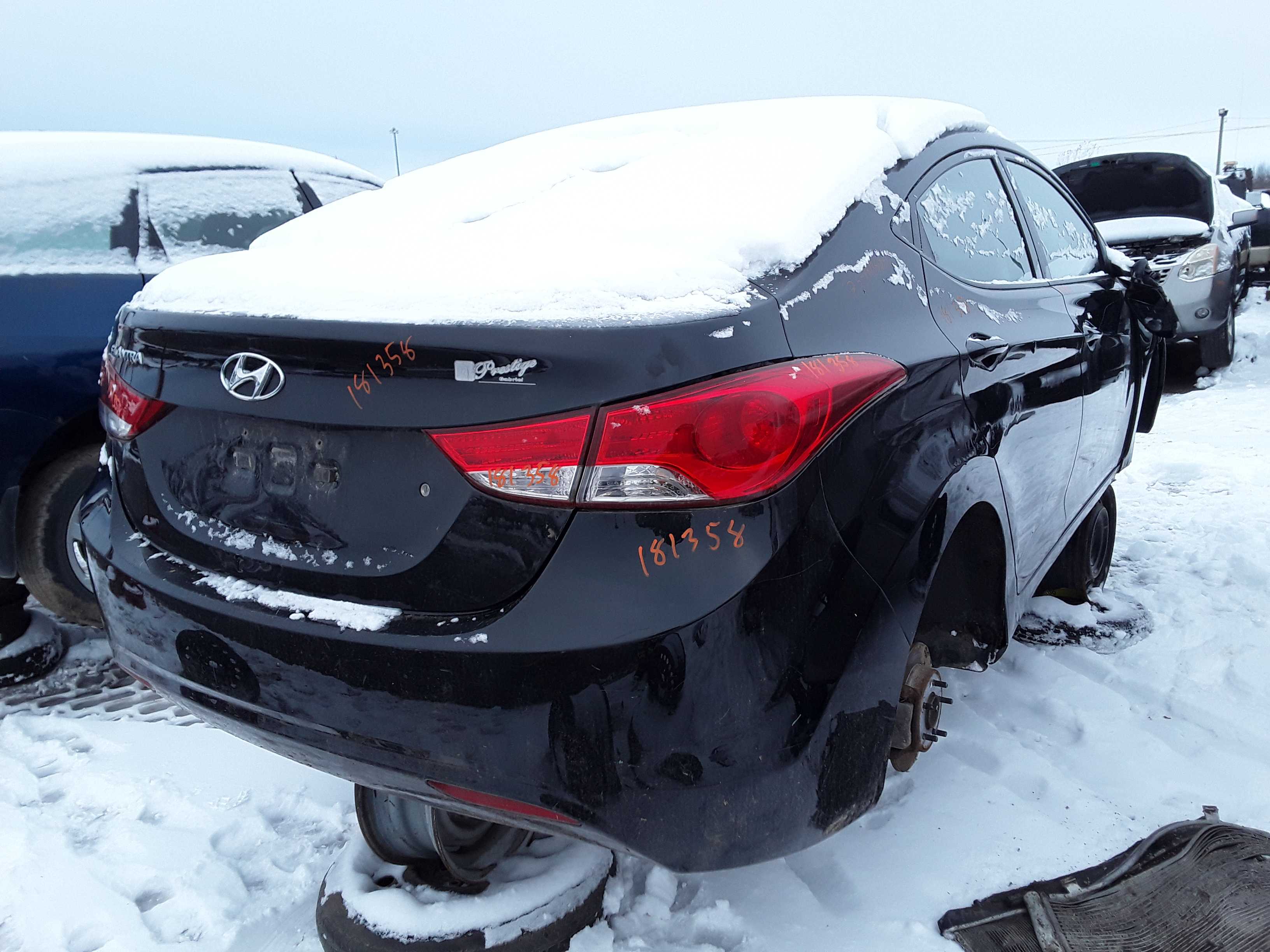 HYUNDAI ELANTRA 2013