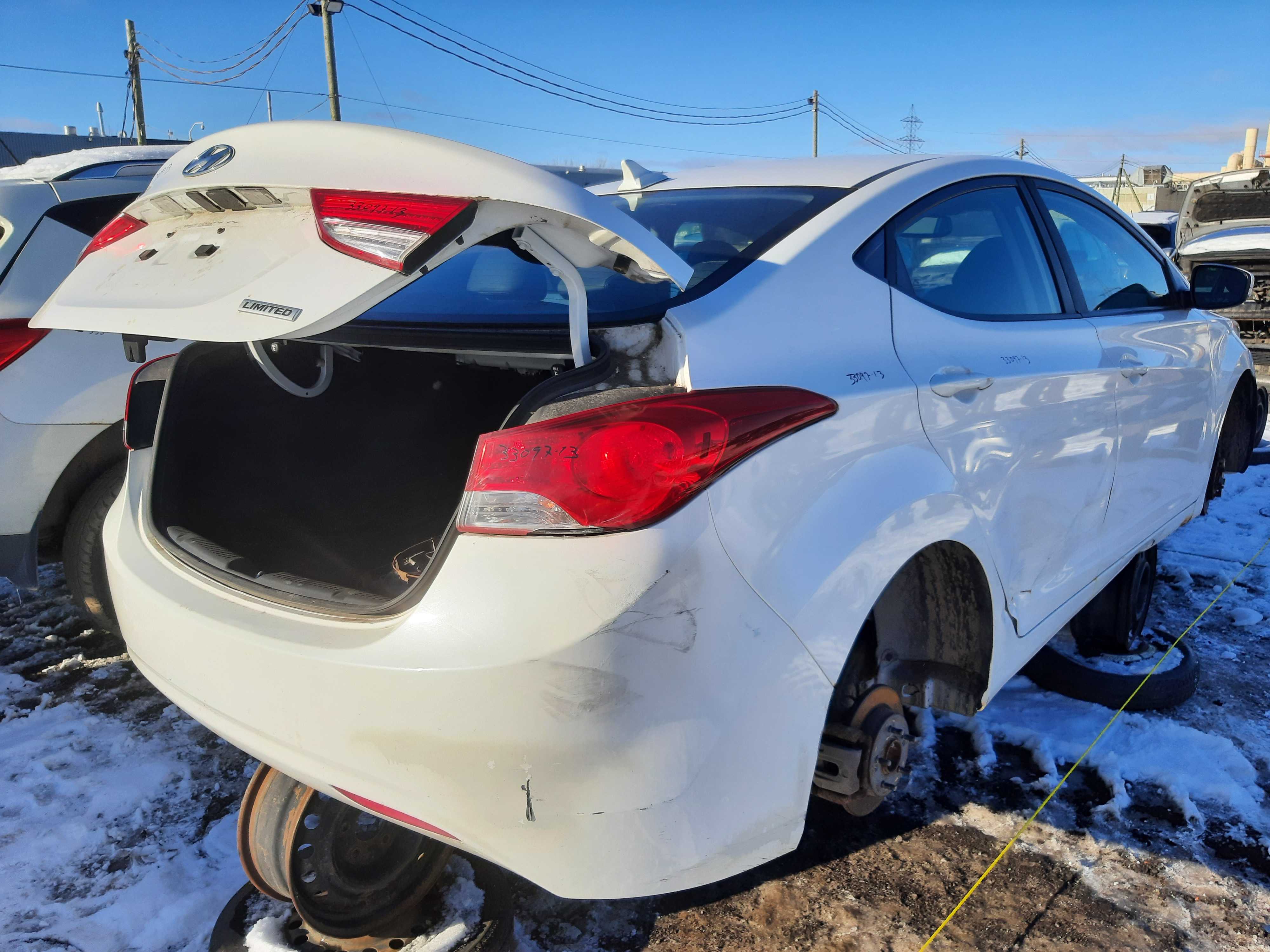 HYUNDAI ELANTRA 2013