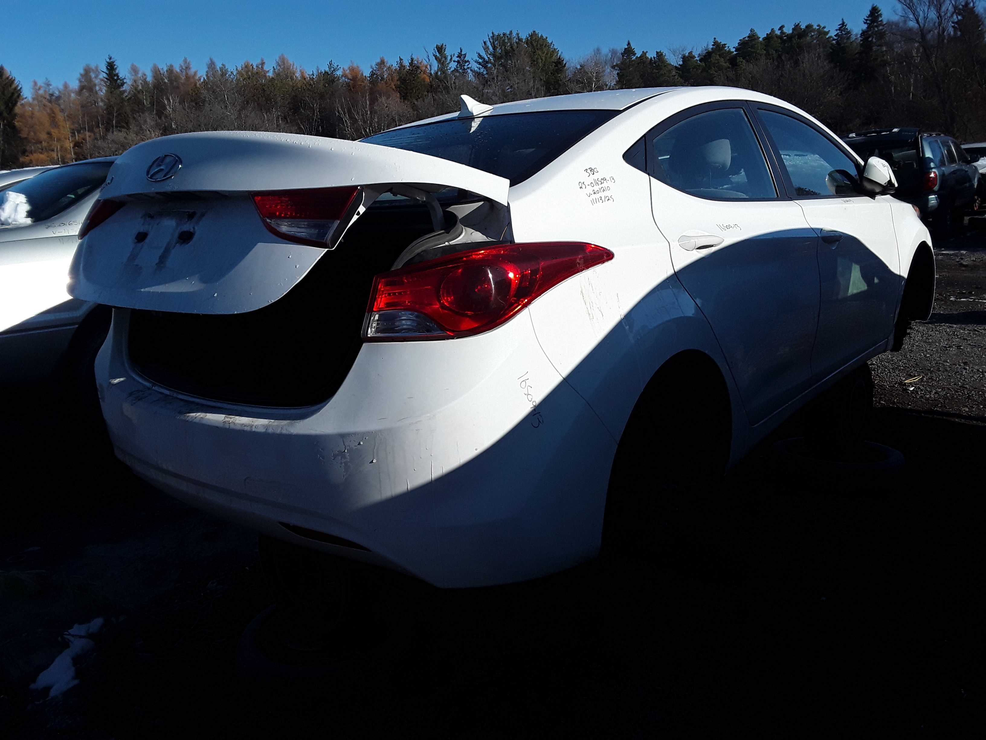 HYUNDAI ELANTRA 2013