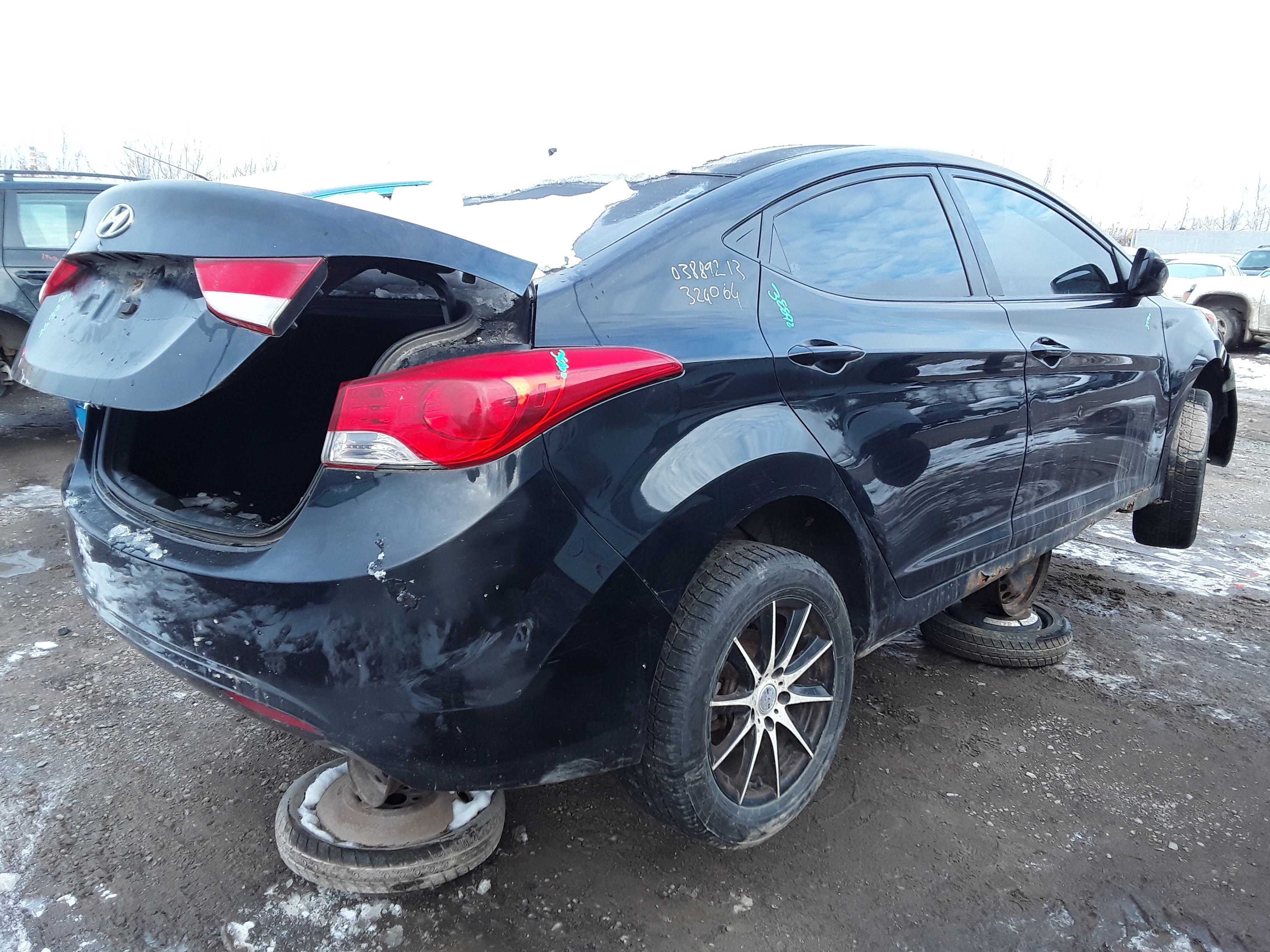 HYUNDAI ELANTRA 2013