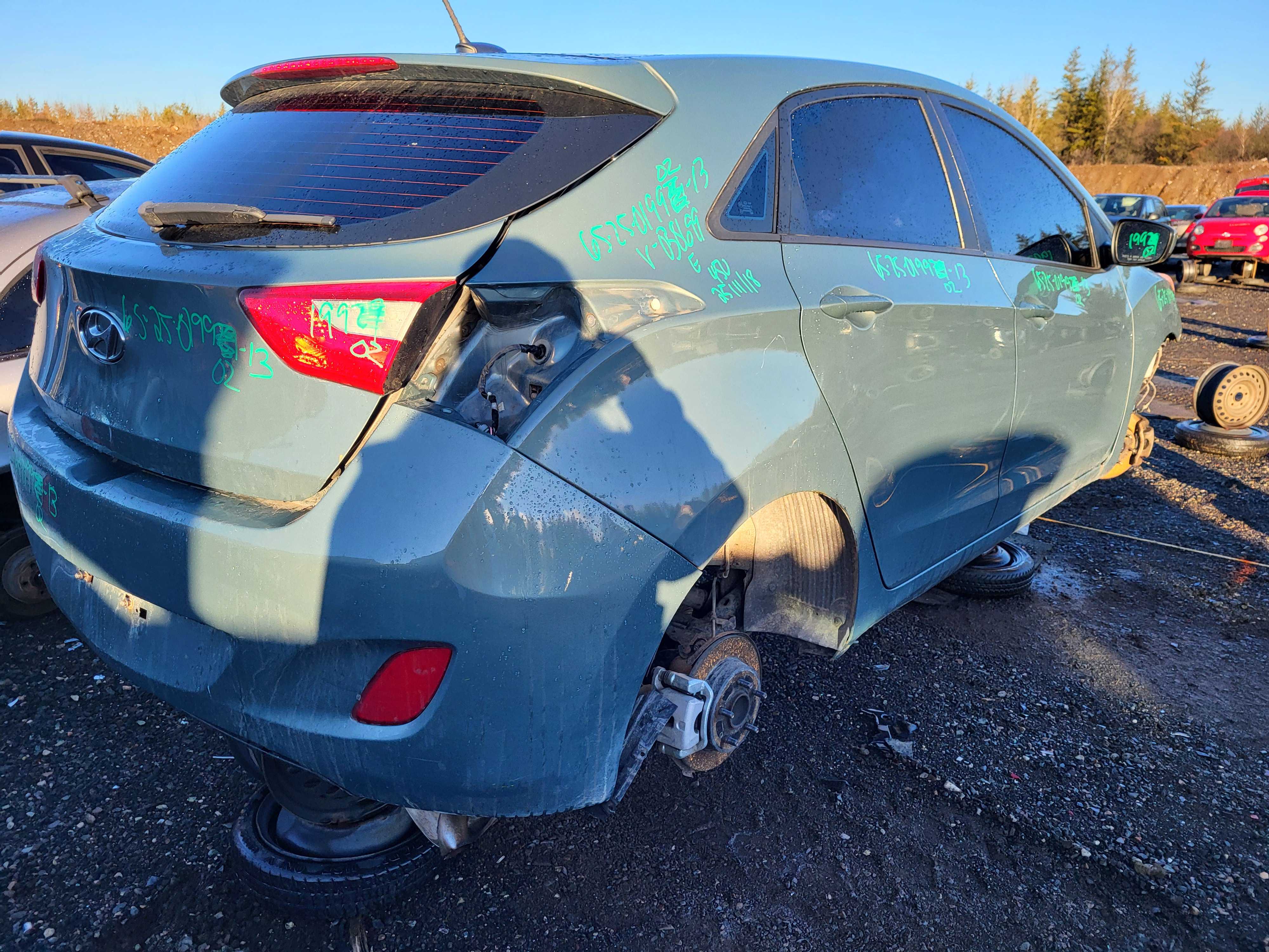 HYUNDAI ELANTRA 2013