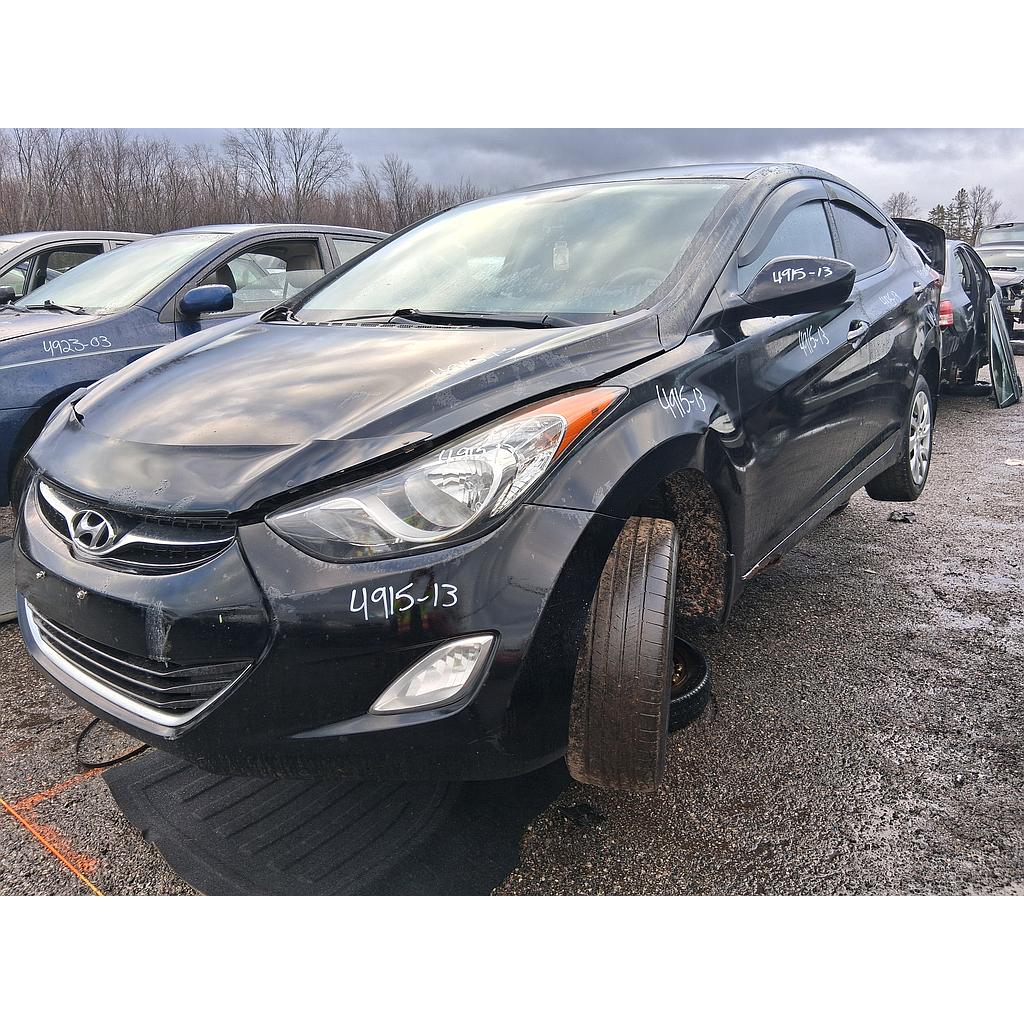HYUNDAI ELANTRA 2013
