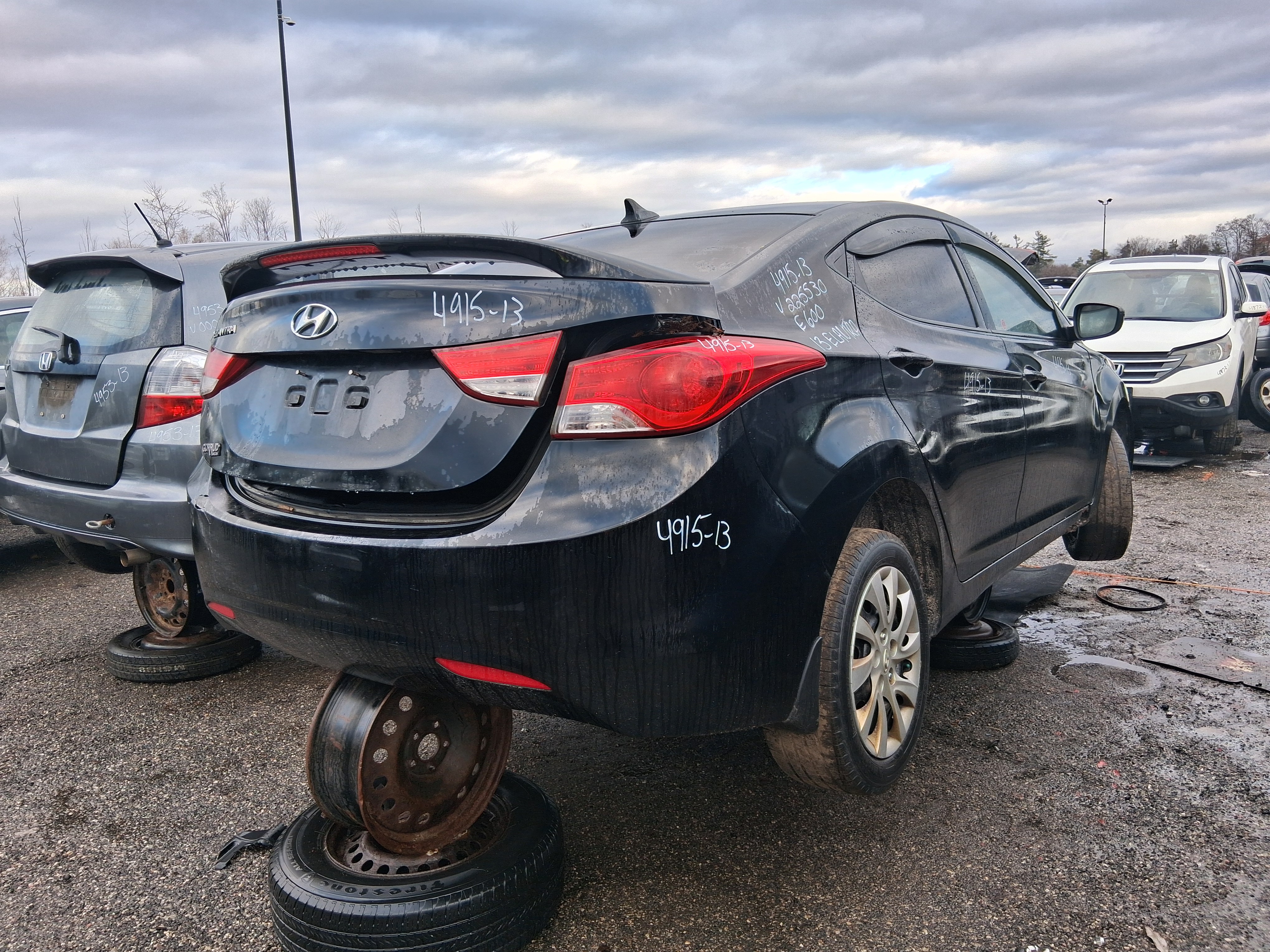 HYUNDAI ELANTRA 2013