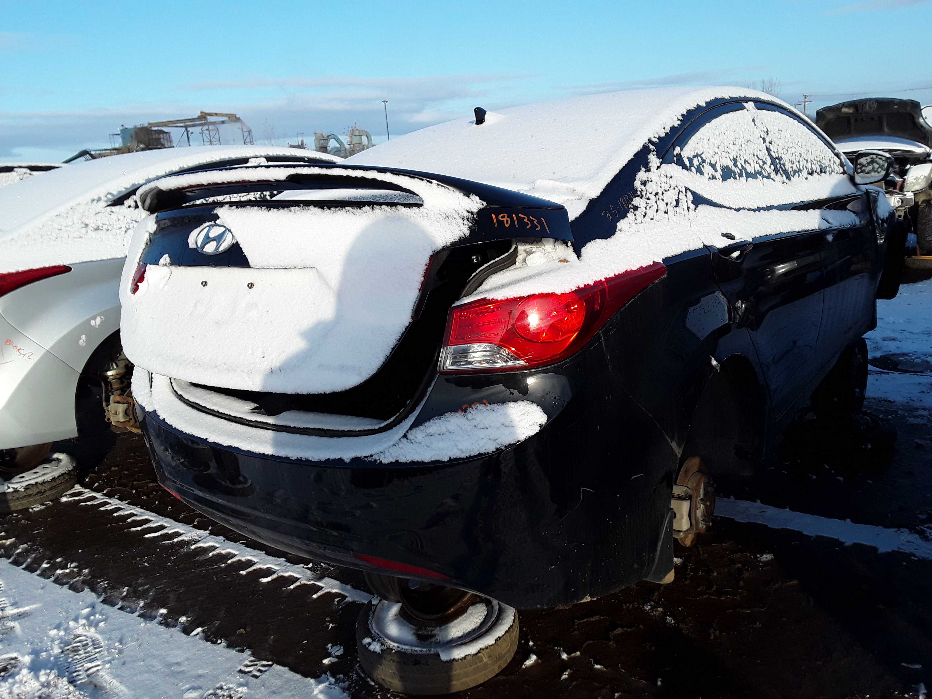 HYUNDAI ELANTRA 2013