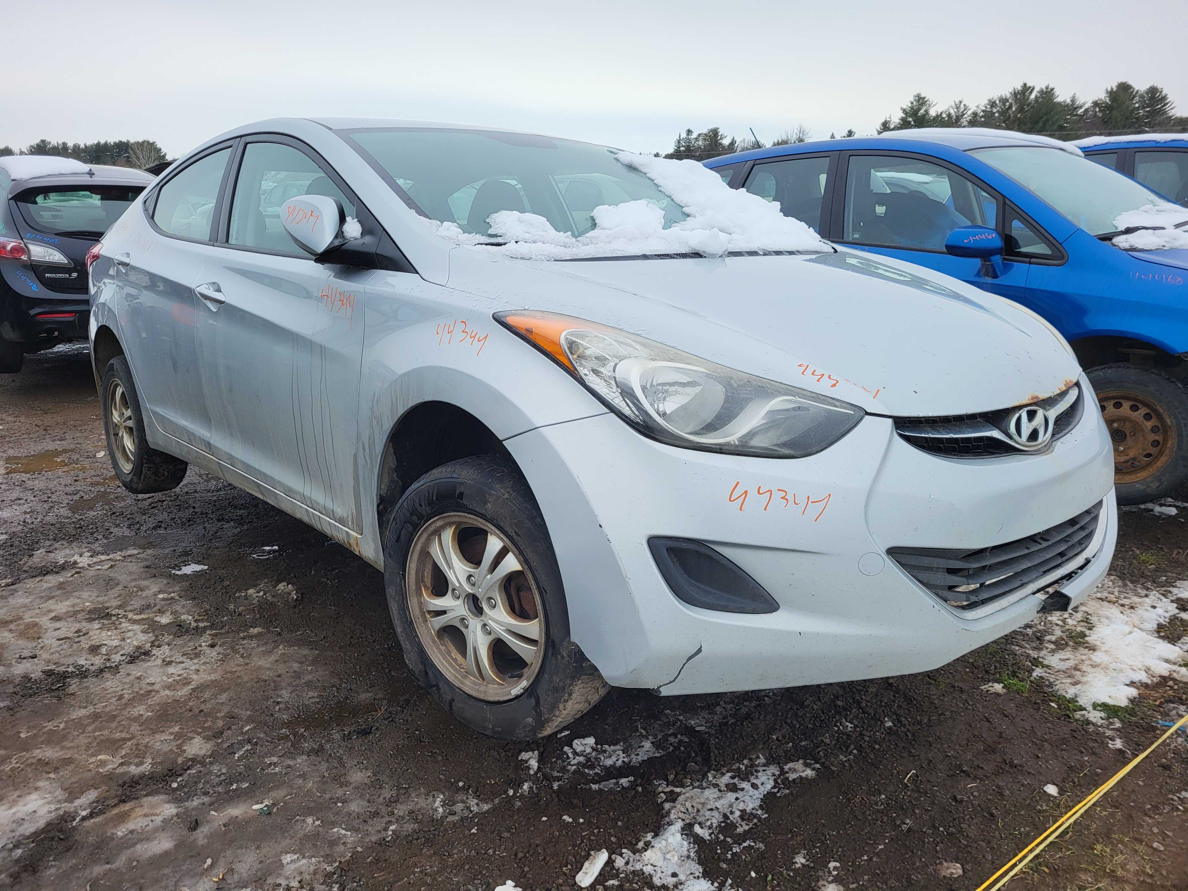 HYUNDAI ELANTRA 2013