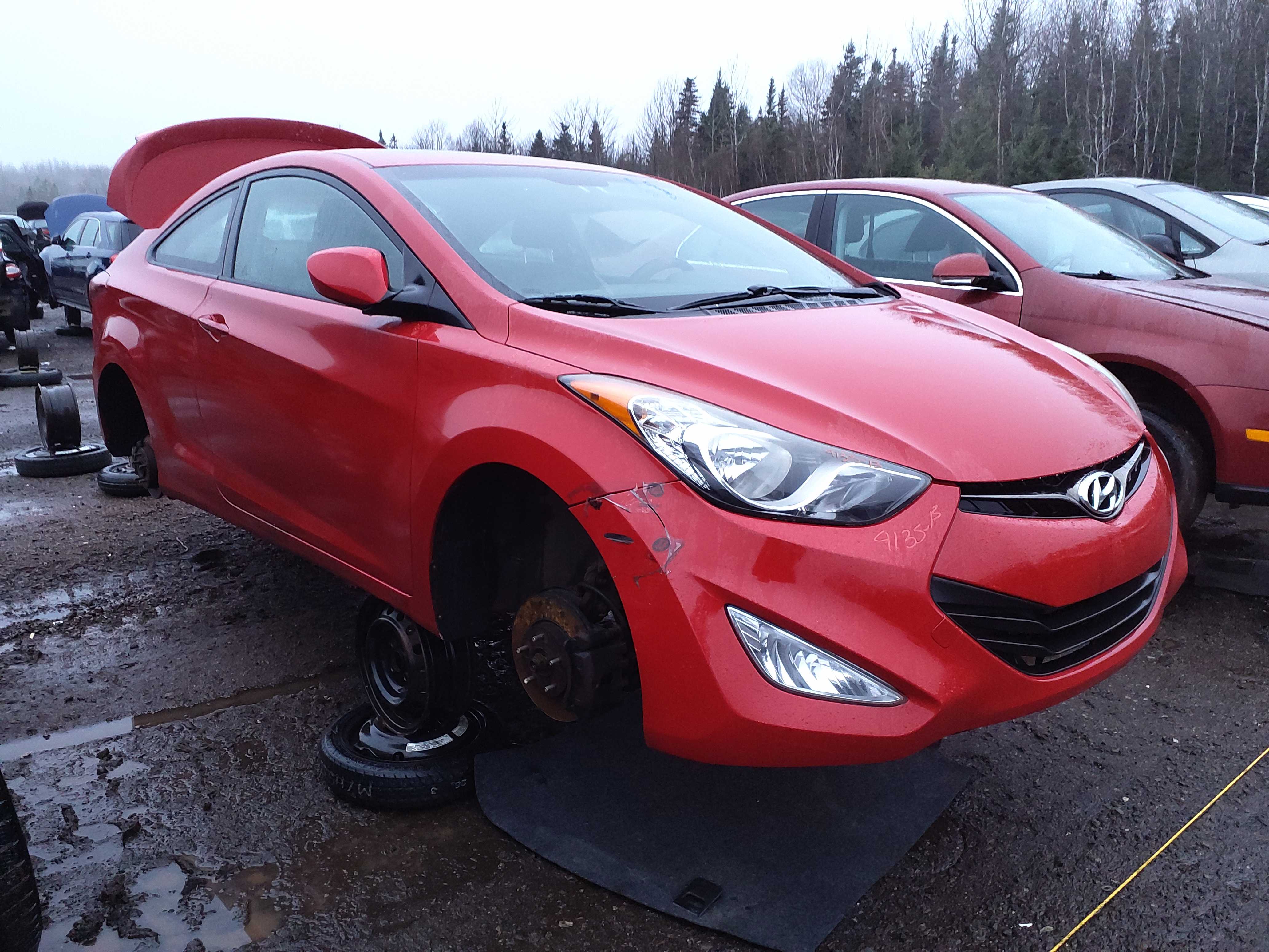 HYUNDAI ELANTRA 2013